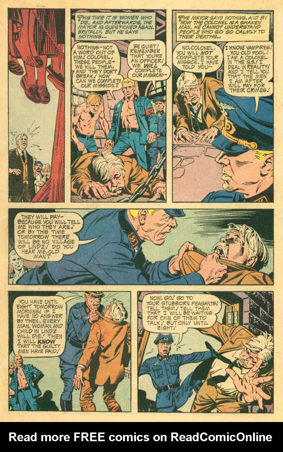 Read online Weird War Tales (1971) comic -  Issue #13 - 7