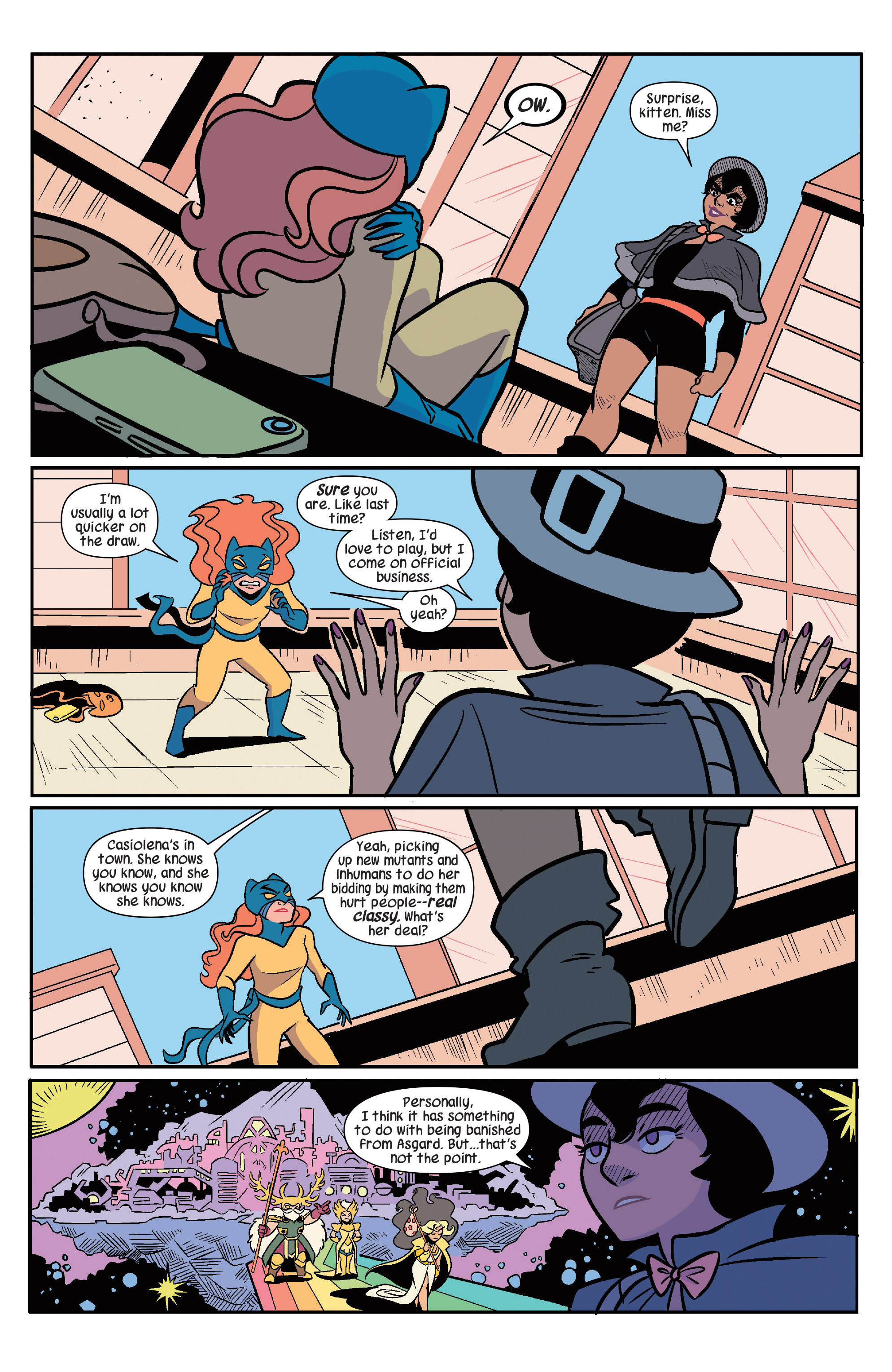 Read online Patsy Walker, A.K.A. Hellcat! comic -  Issue #4 - 13