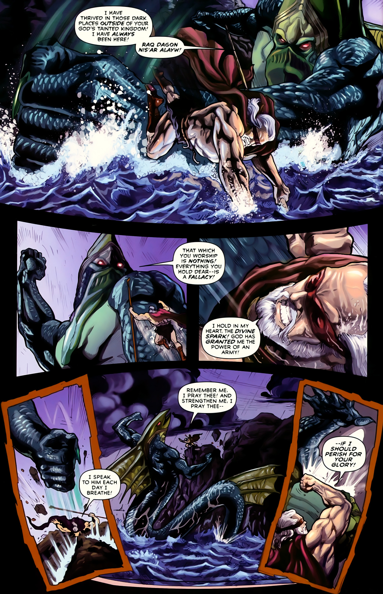 Read online Project Superpowers: Meet the Bad Guys comic -  Issue #3 - 21