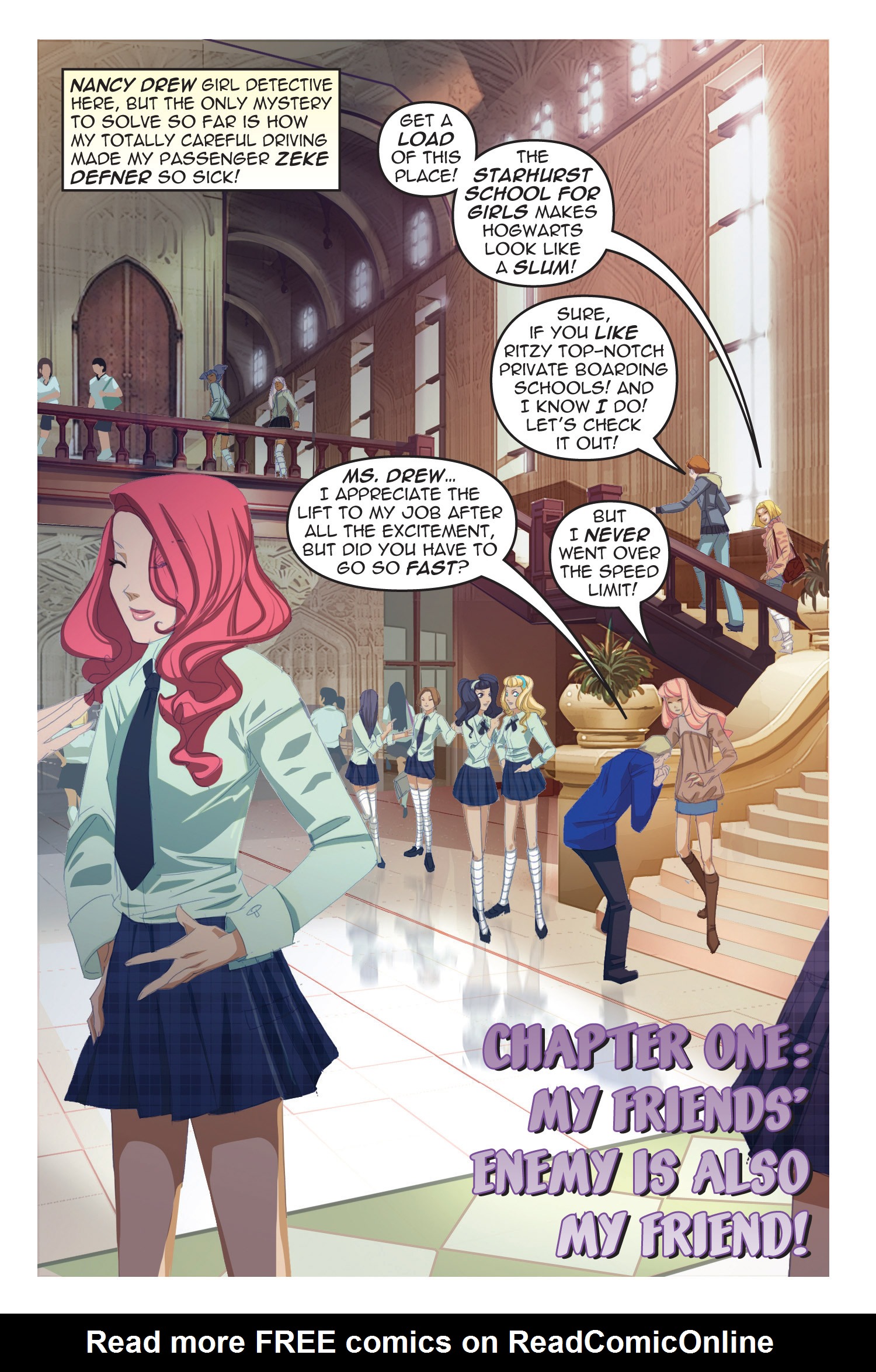 Read online Nancy Drew comic -  Issue #20 - 5