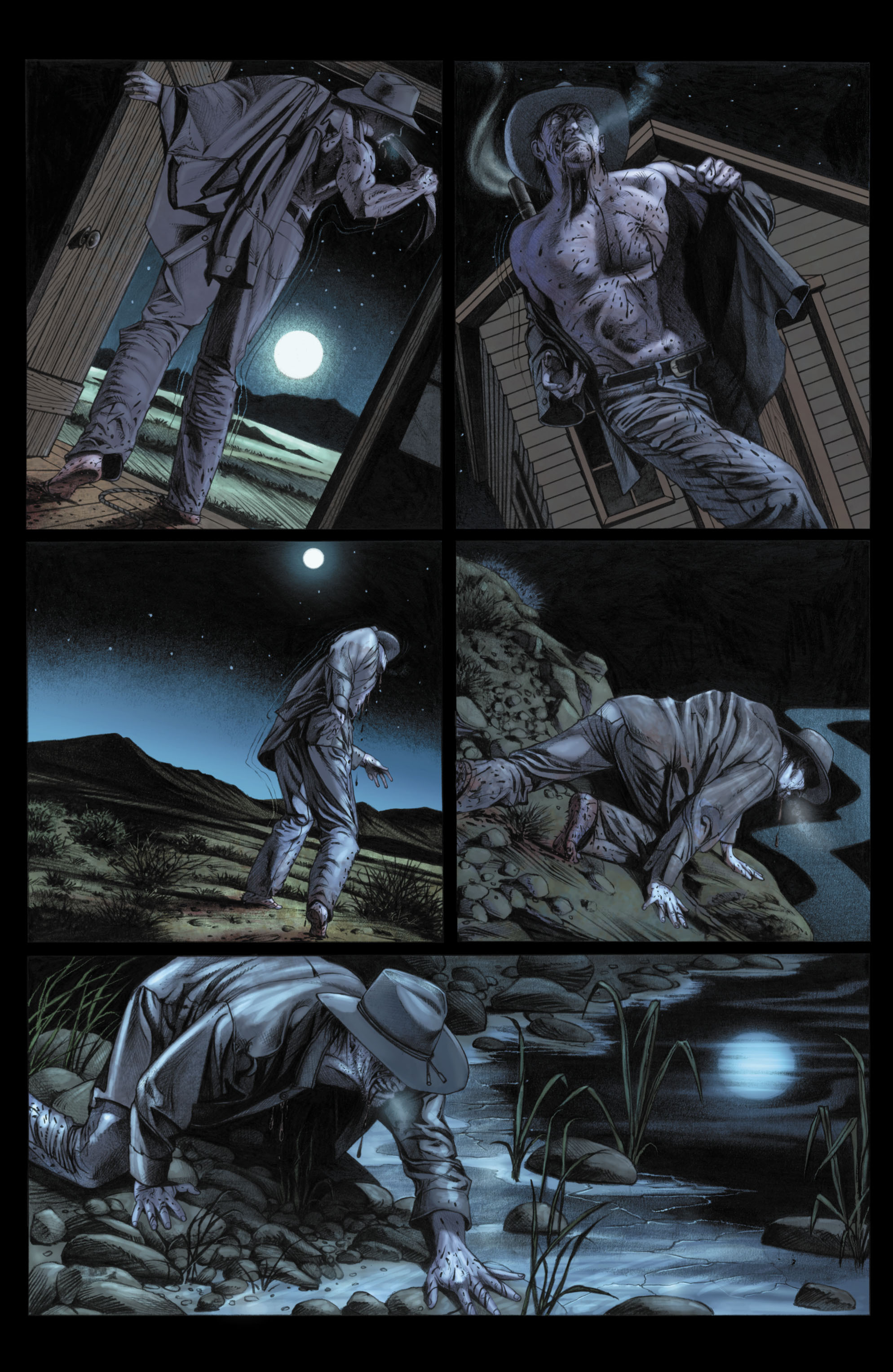 Read online Jonah Hex (2006) comic -  Issue #40 - 21