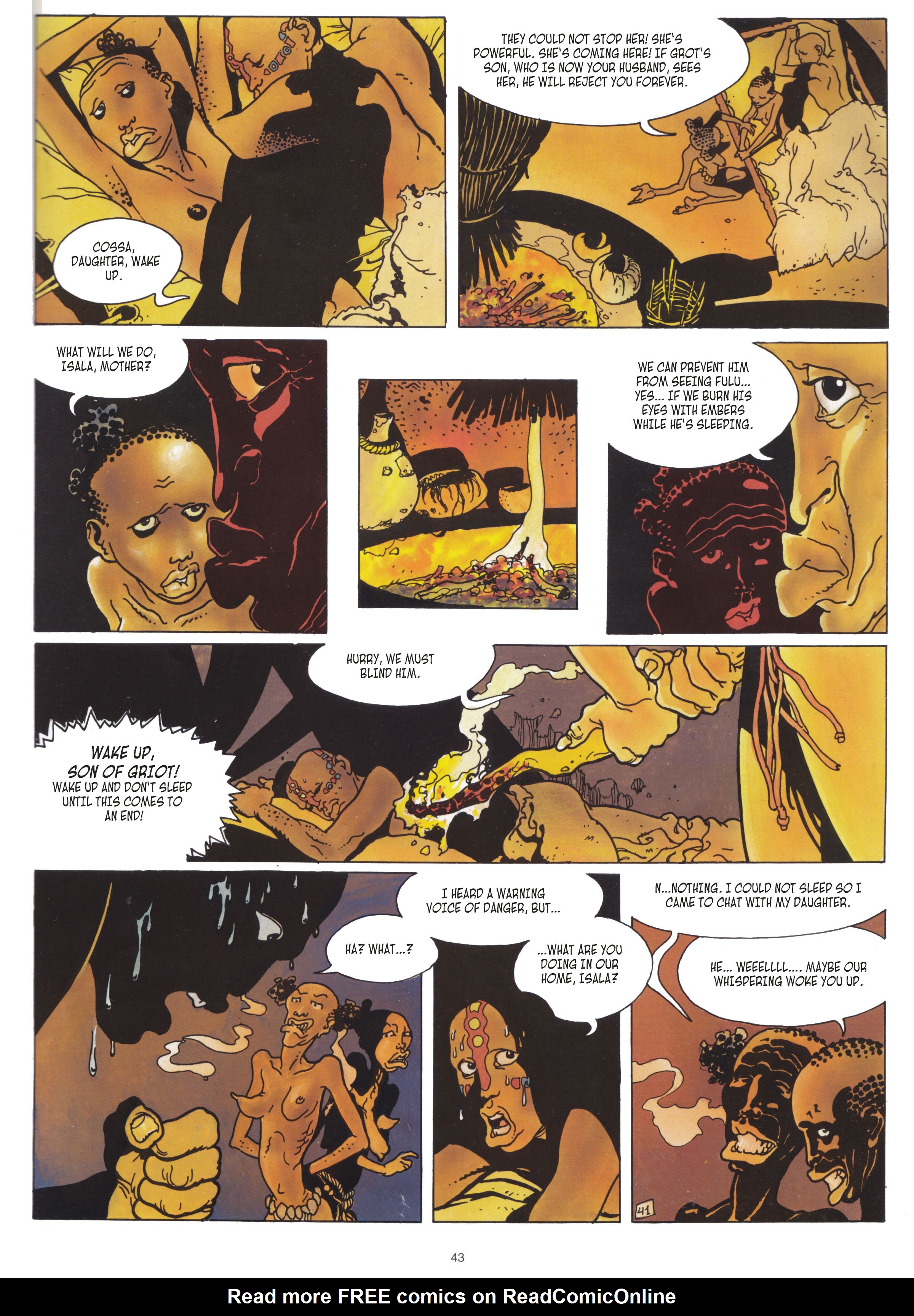 Read online Fulu comic -  Issue #5 - 42