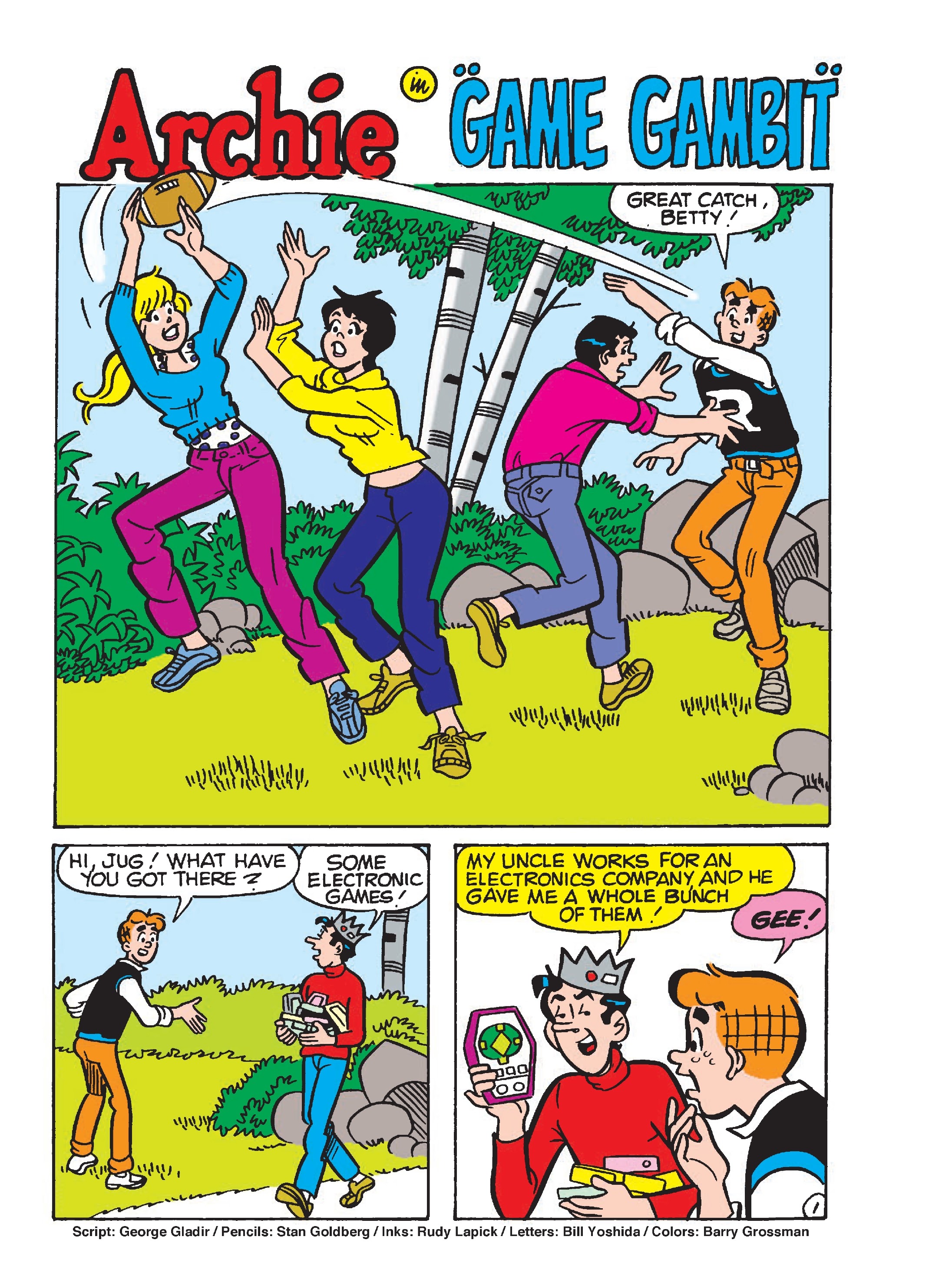 Read online Archie's Double Digest Magazine comic -  Issue #281 - 138