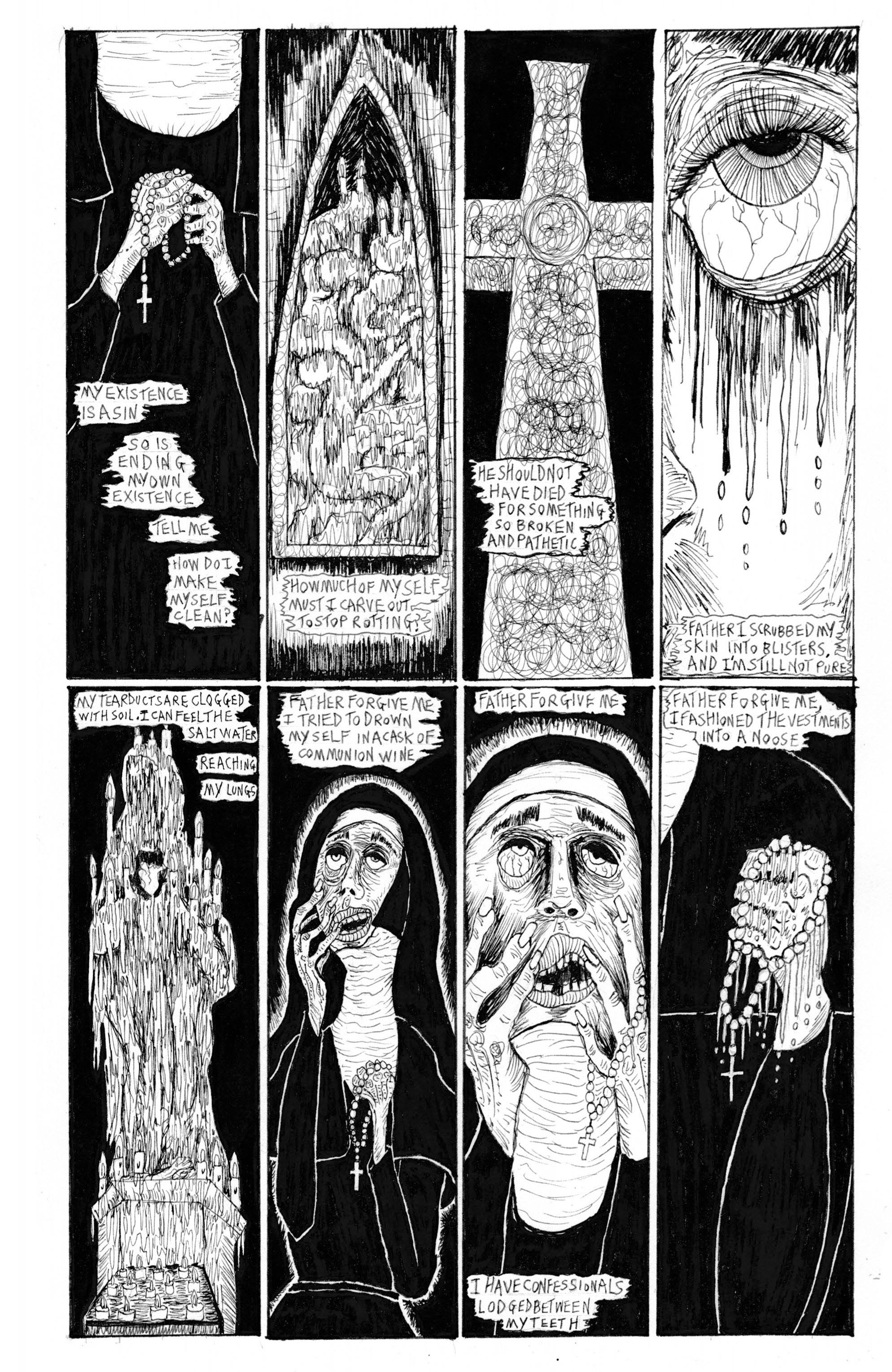 Read online Razorblades: The Horror Magazine comic -  Issue #4 - 25