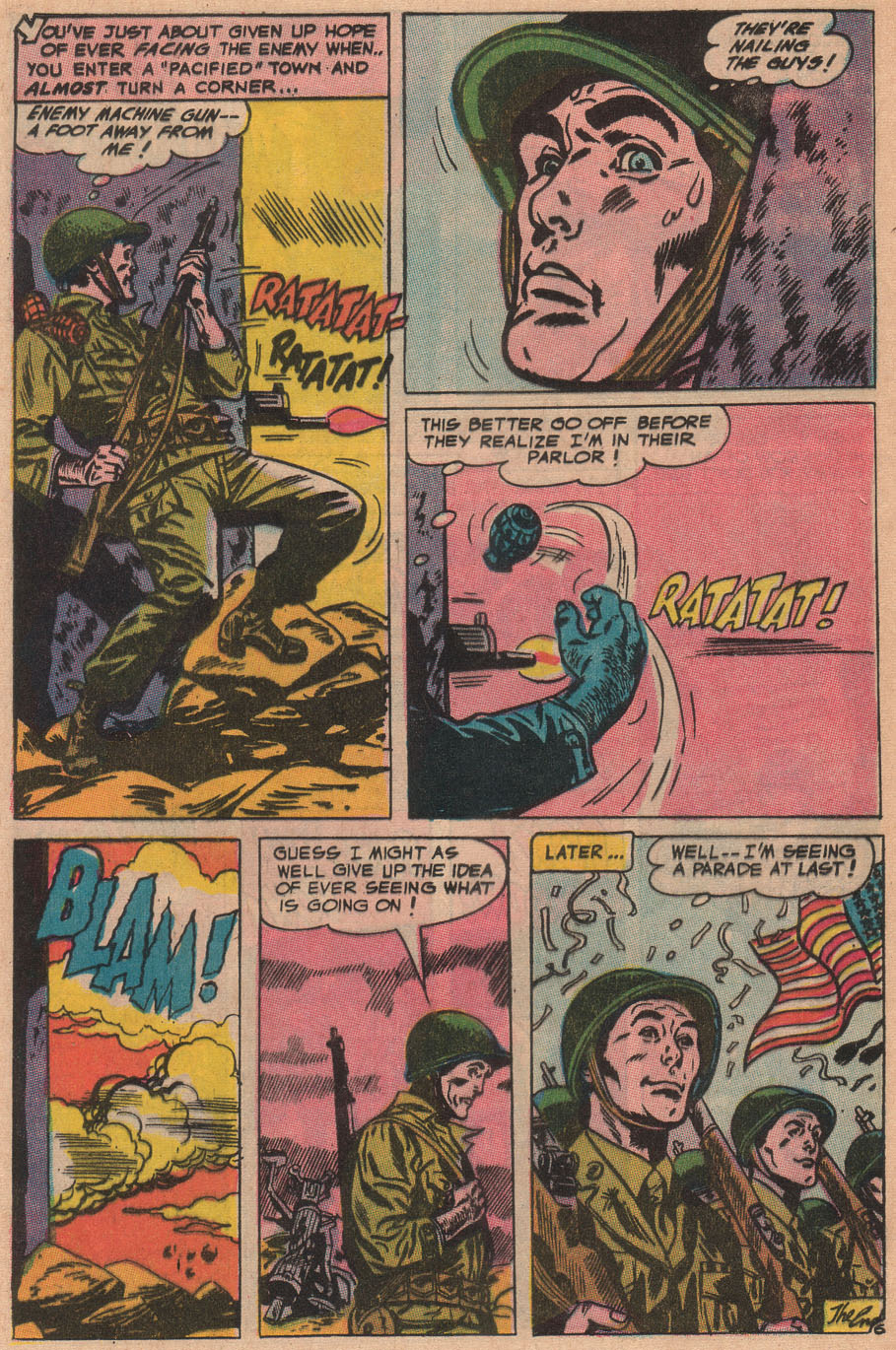Read online Our Army at War (1952) comic -  Issue #199 - 33