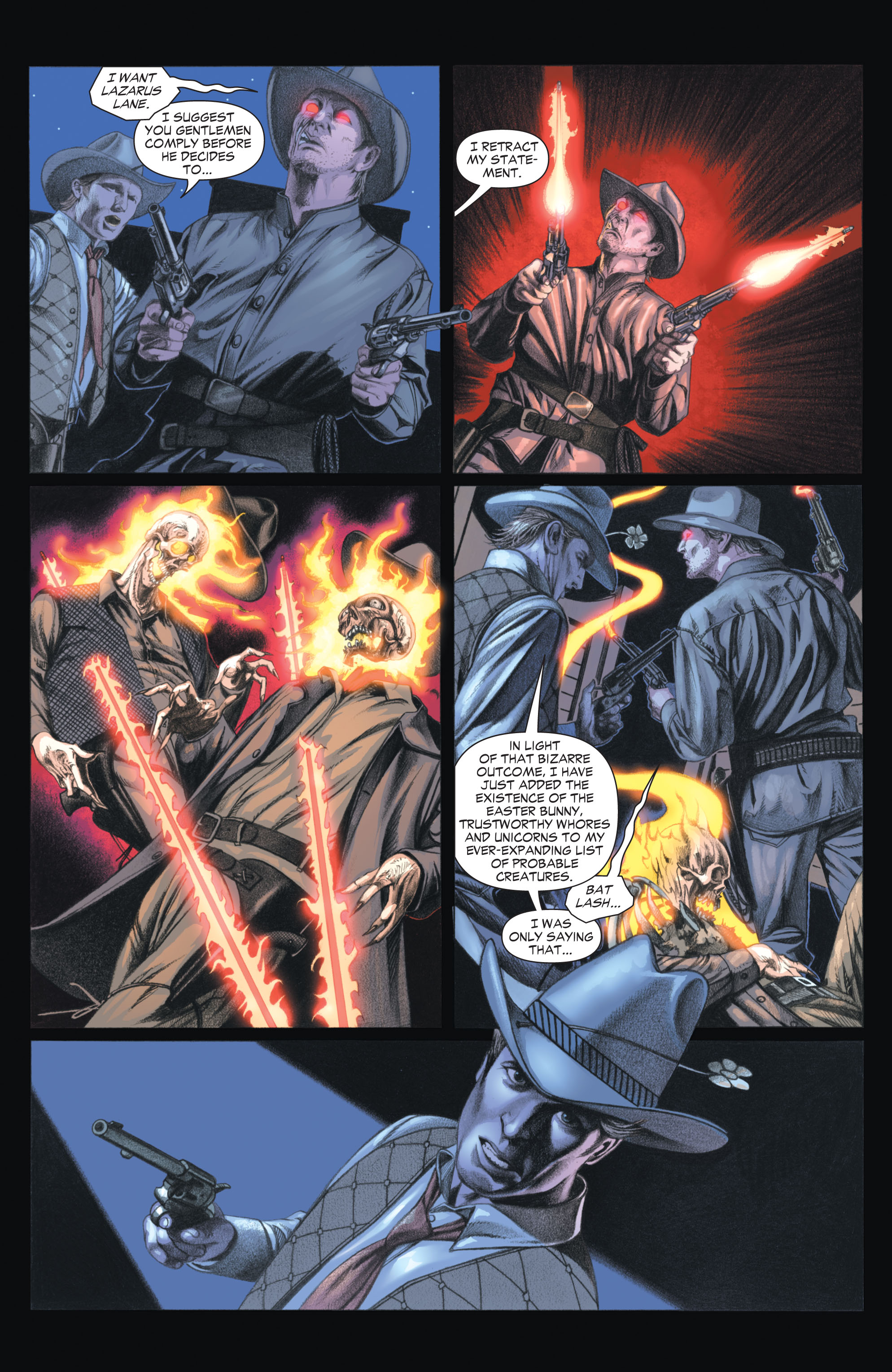 Read online Jonah Hex (2006) comic -  Issue #24 - 12