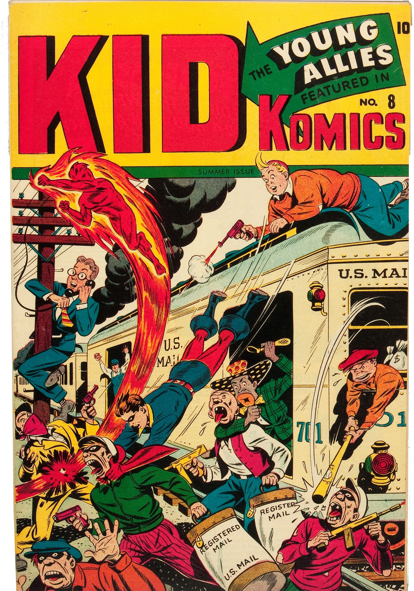 Read online Kid Komics comic -  Issue #8 - 1