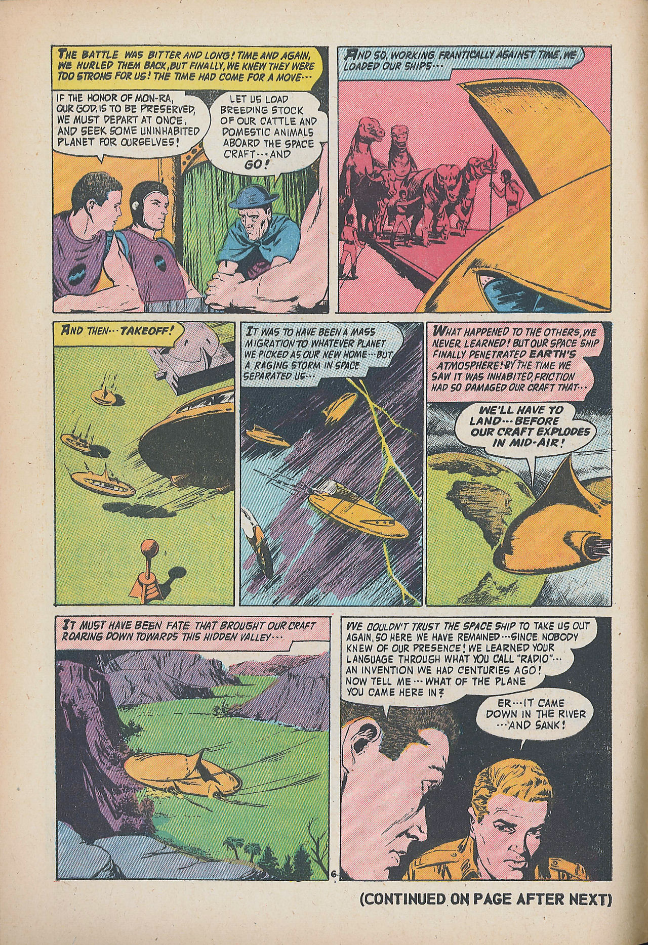 Read online Adventures Into The Unknown comic -  Issue #71 - 8