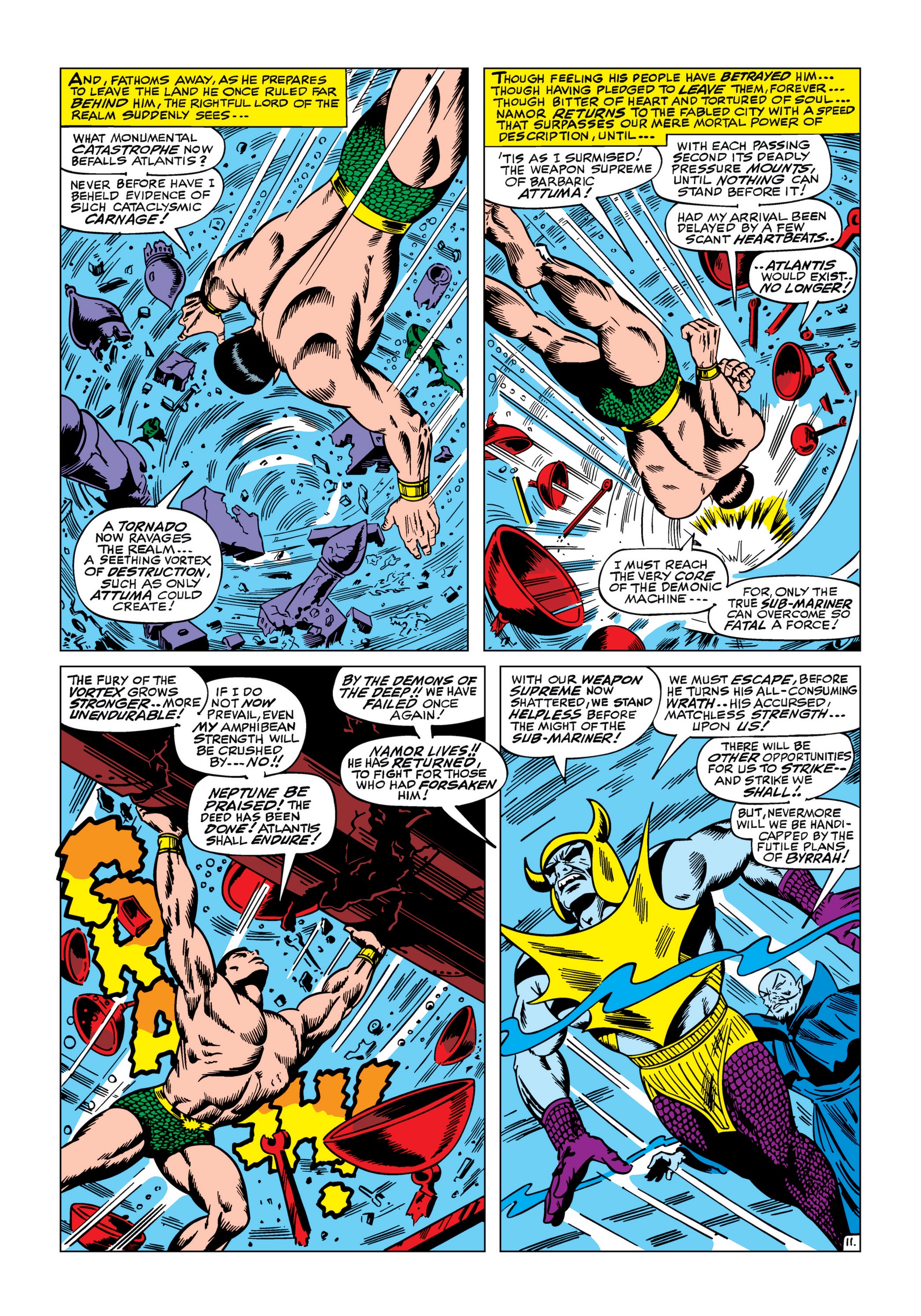 Read online Marvel Masterworks: The Sub-Mariner comic -  Issue # TPB 2 (Part 1) - 59