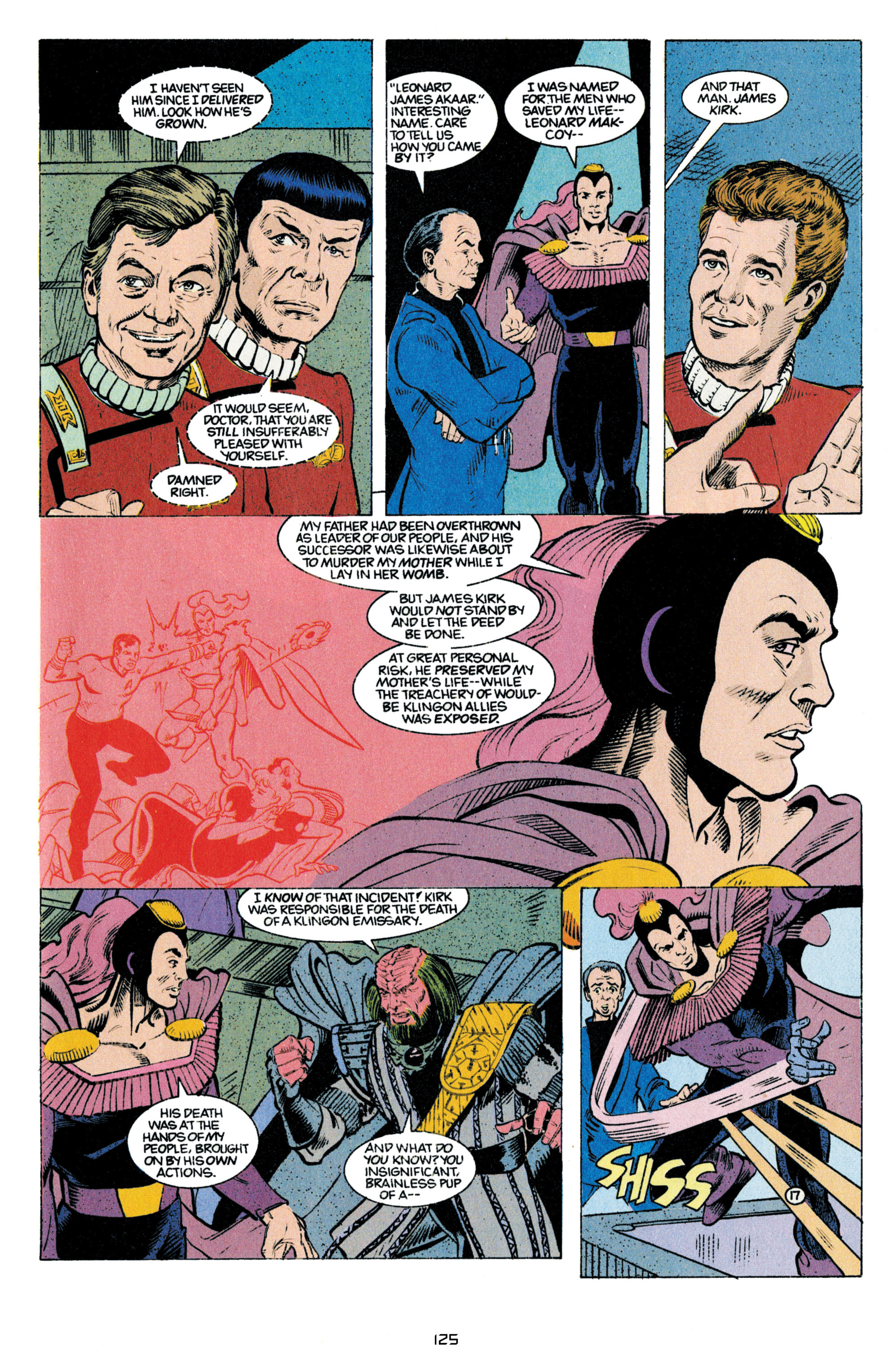 Read online Star Trek Archives comic -  Issue # TPB 5 - 118