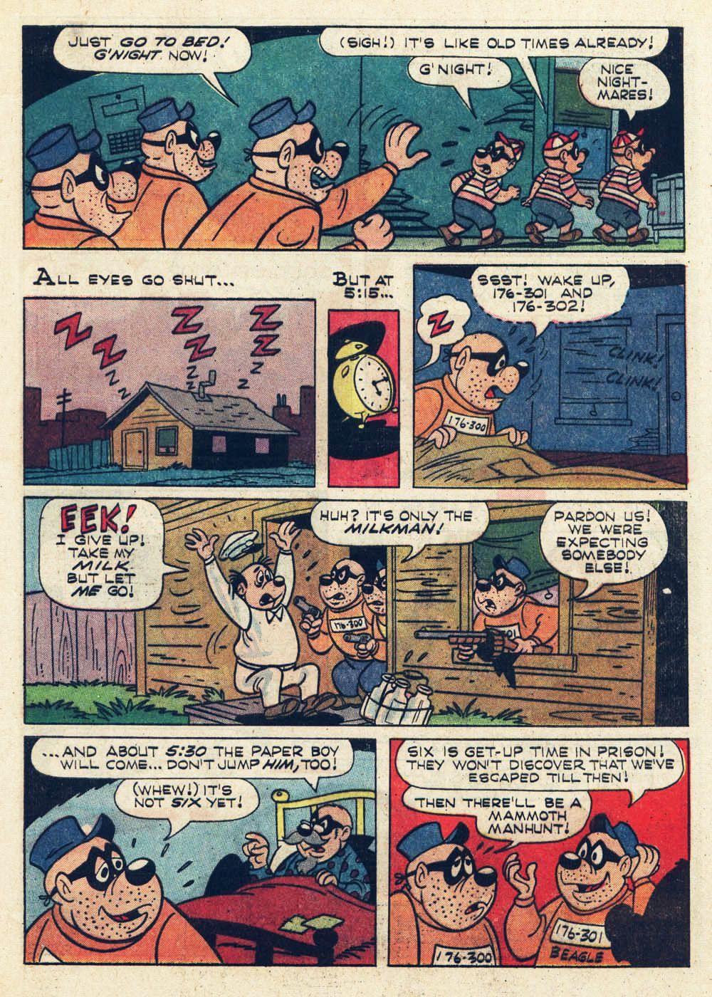 Read online Walt Disney THE BEAGLE BOYS comic -  Issue #6 - 5