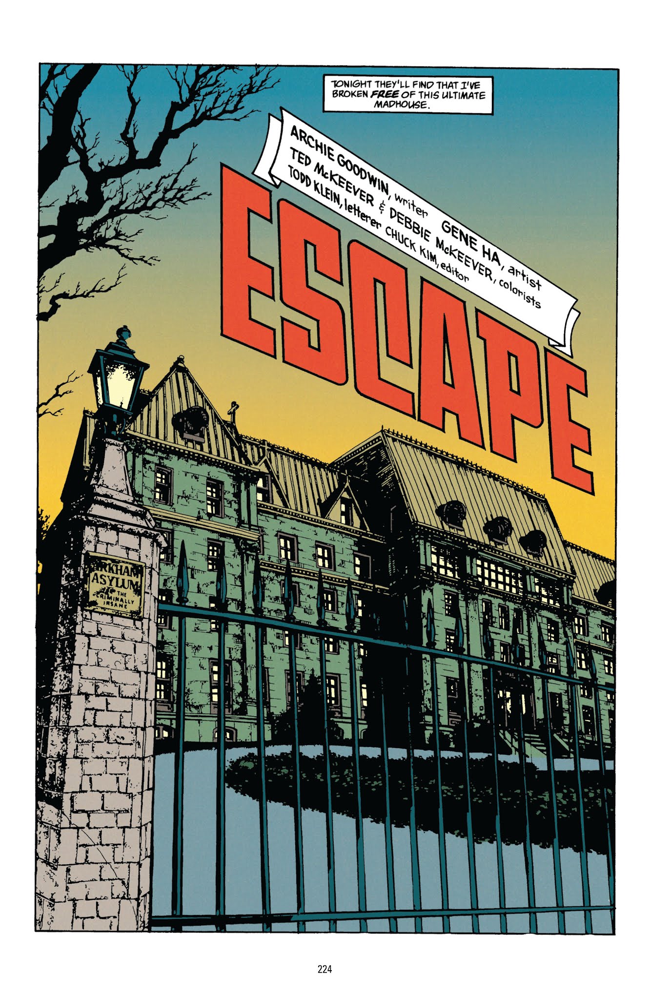 Read online Tales of the Batman: Archie Goodwin comic -  Issue # TPB (Part 3) - 25