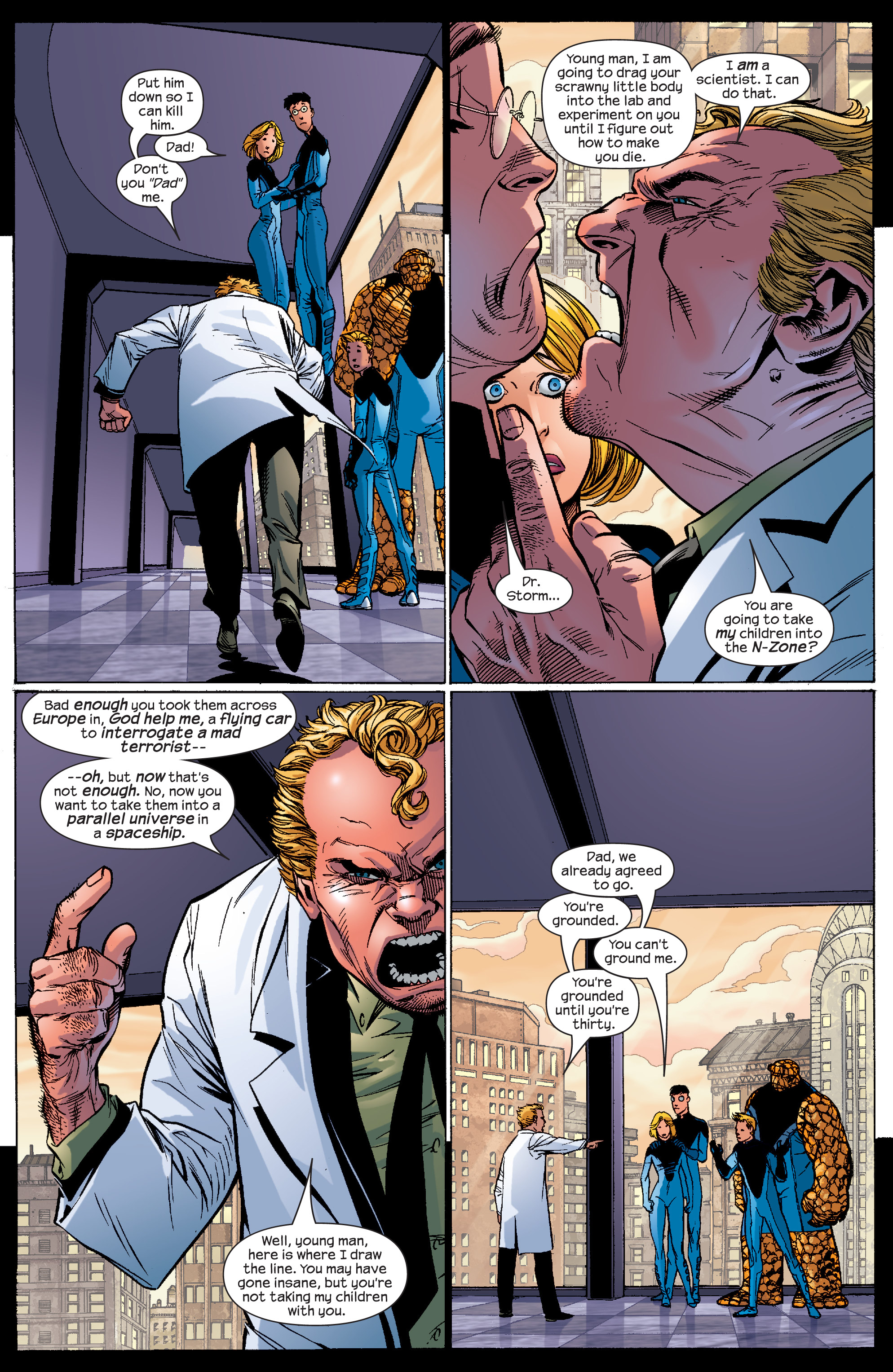 Read online Ultimate Fantastic Four (2004) comic -  Issue # _TPB Collection 2 (Part 1) - 33