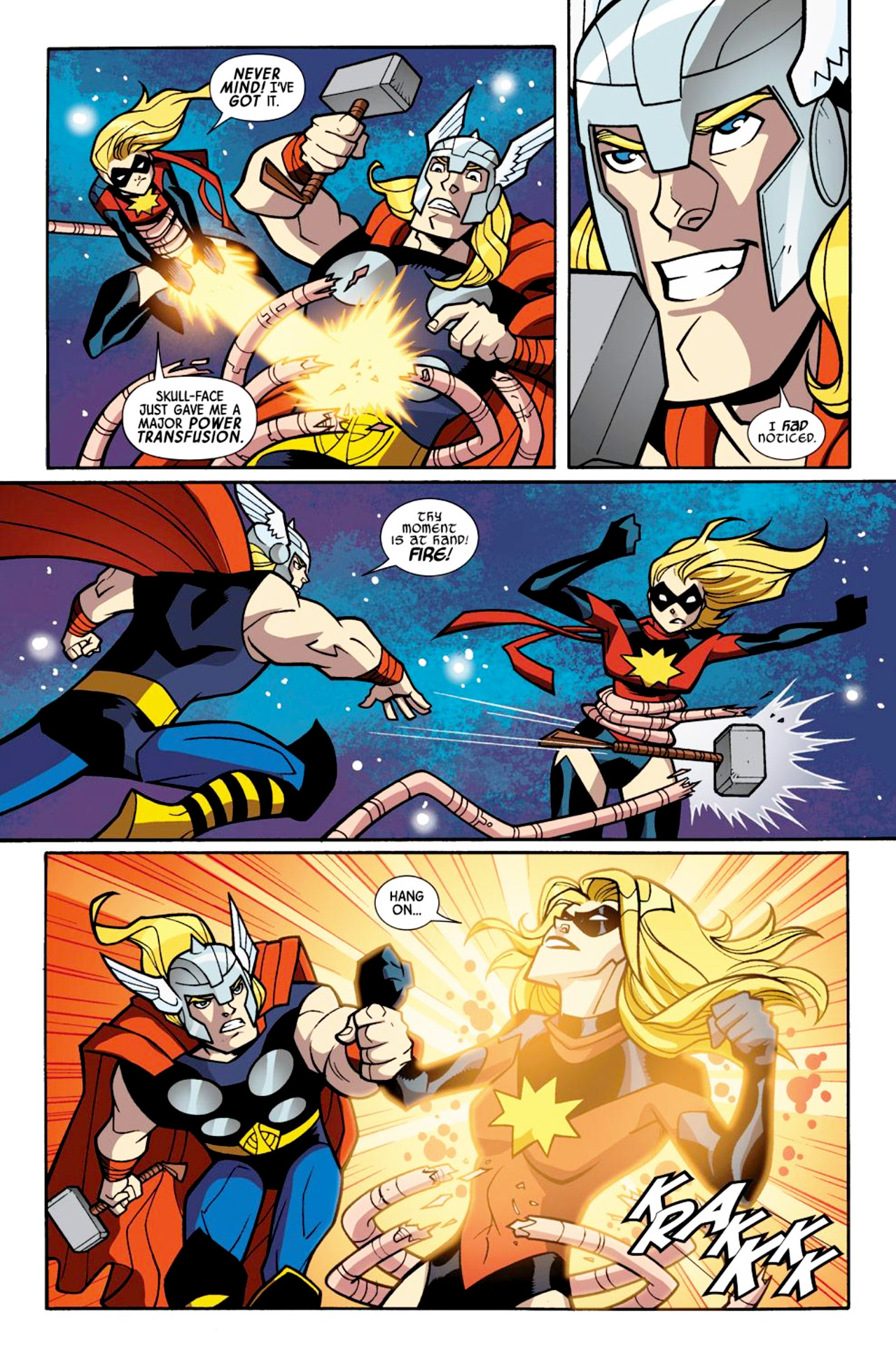 Read online Marvel Universe Avengers Earth's Mightiest Heroes comic -  Issue #9 - 11