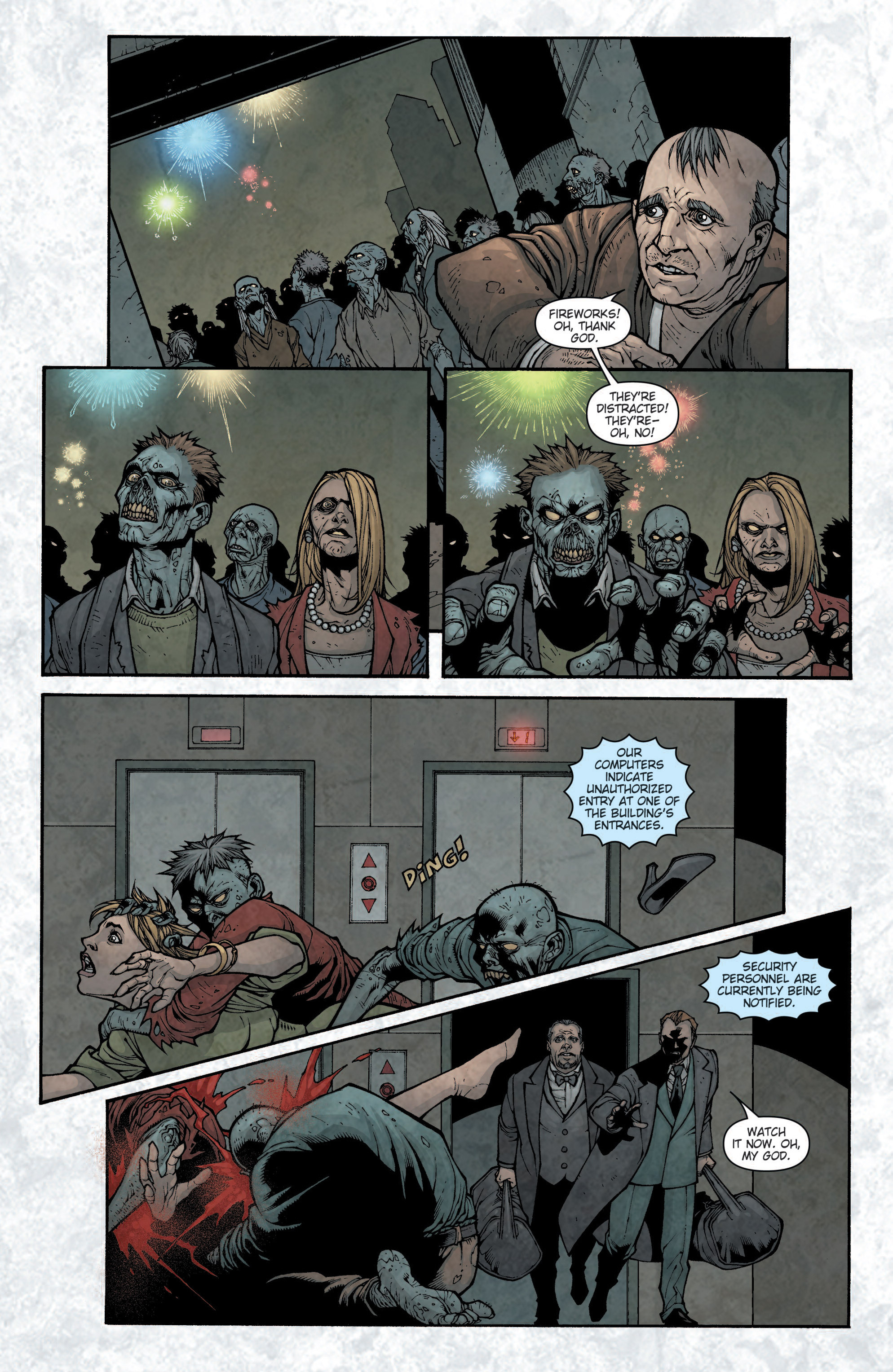 Read online Land of the Dead comic -  Issue # TPB - 112