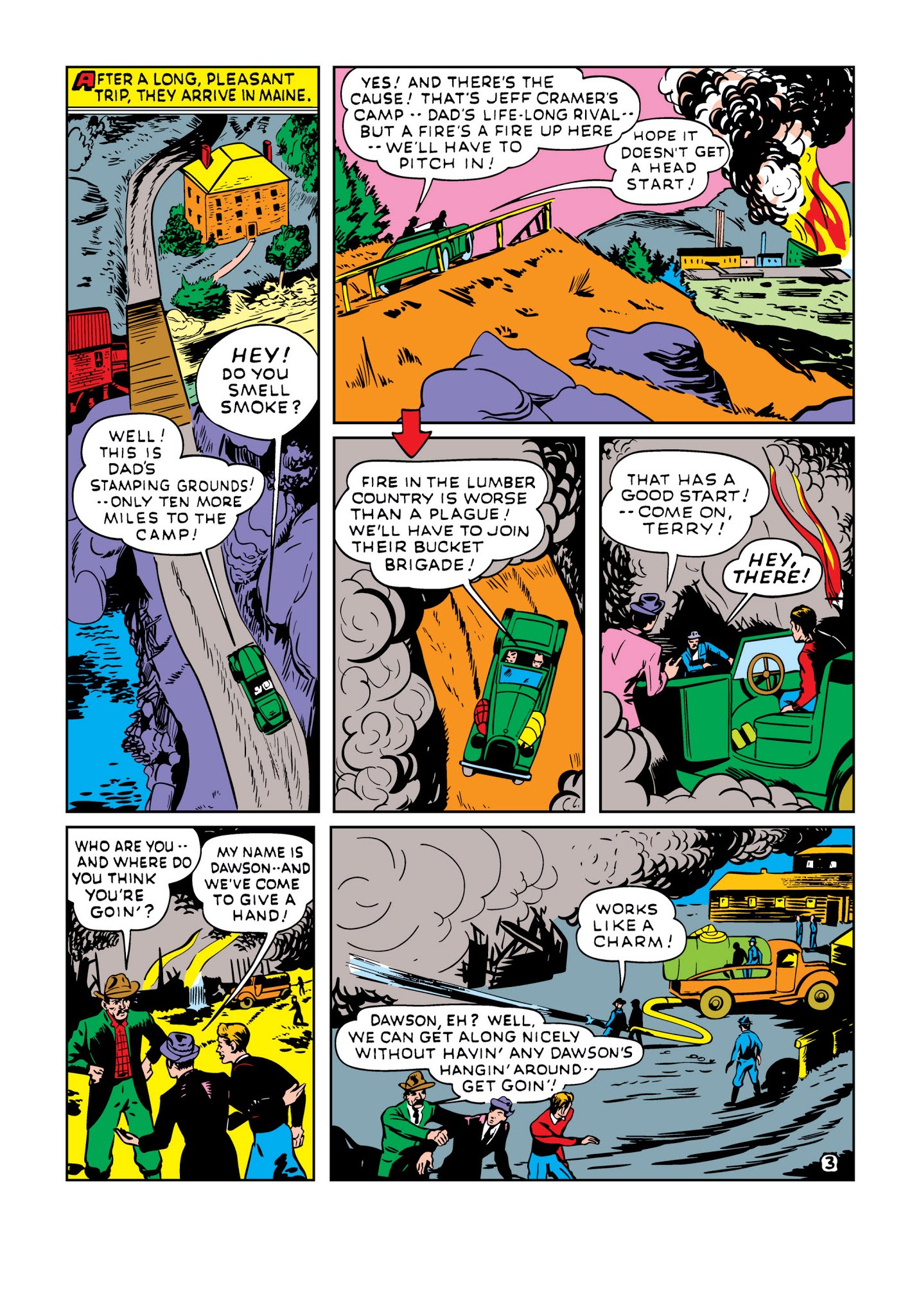 Read online Marvel Masterworks: Golden Age Marvel Comics comic -  Issue # TPB 6 (Part 3) - 38