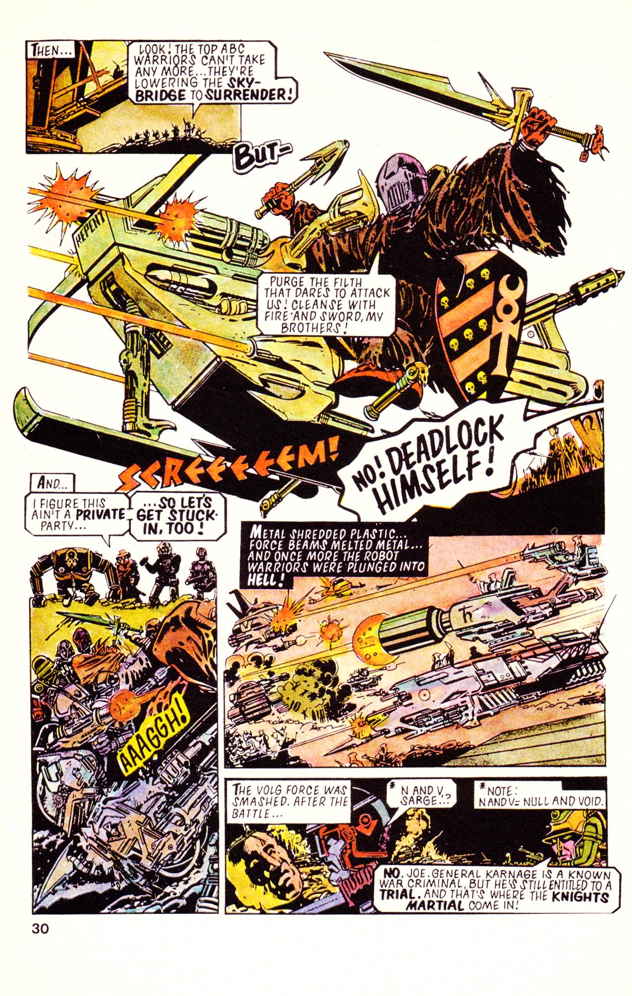 Read online Rogue Trooper (1986) comic -  Issue #5 - 29