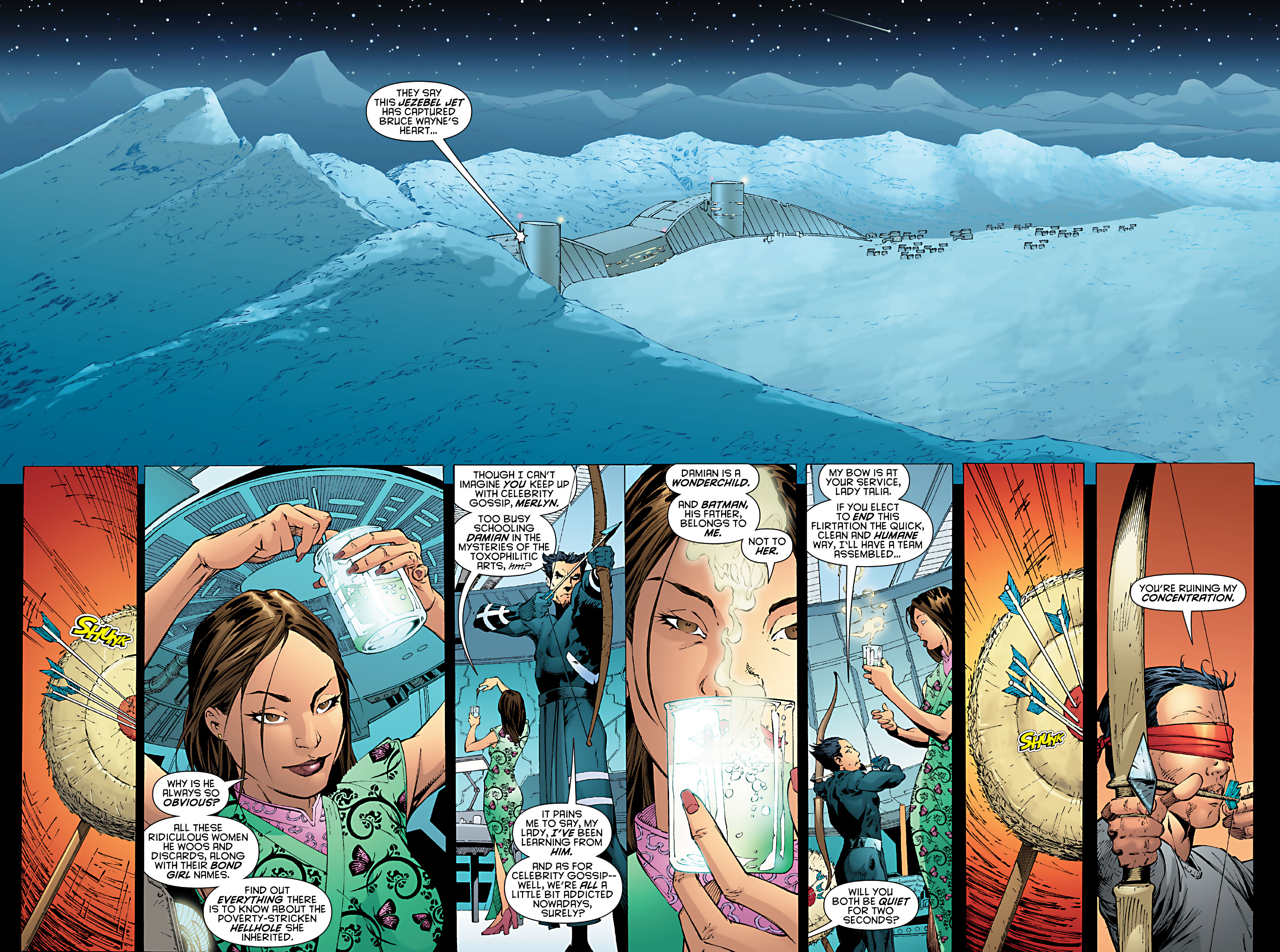 Read online Batman (1940) comic -  Issue # _TPB Time And The Batman (Part 3) - 98