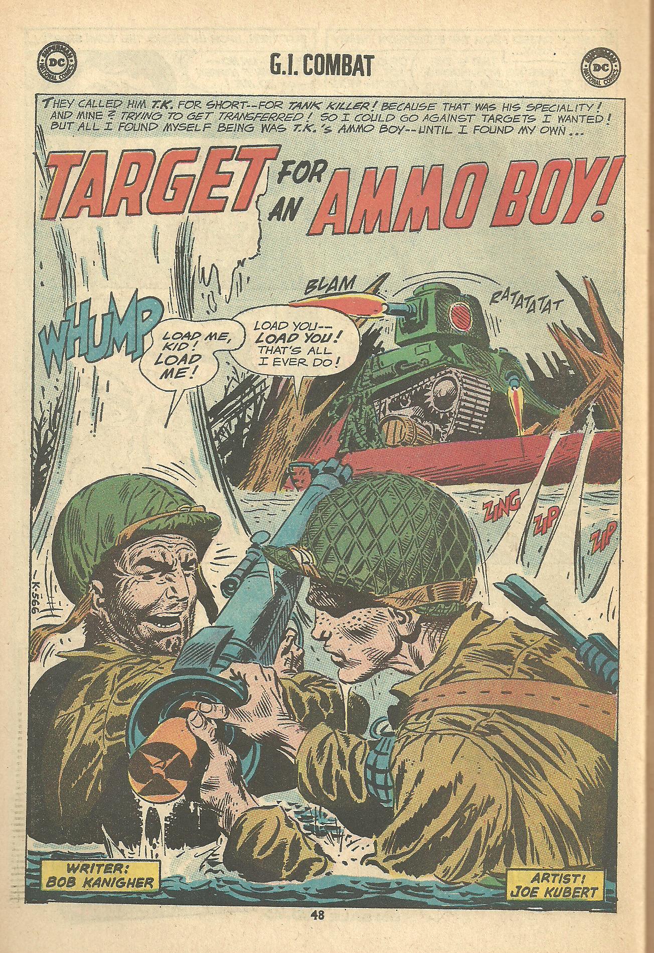 Read online G.I. Combat (1952) comic -  Issue #147 - 44