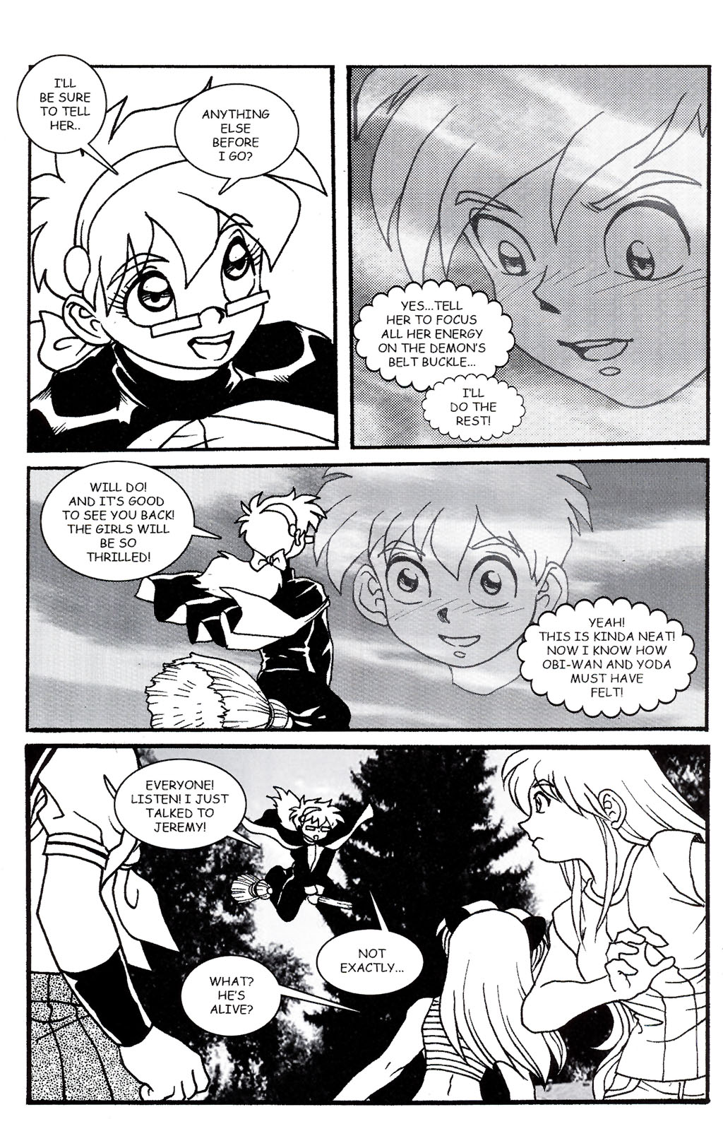Read online Jenna & Ninja High School comic -  Issue #3 - 17