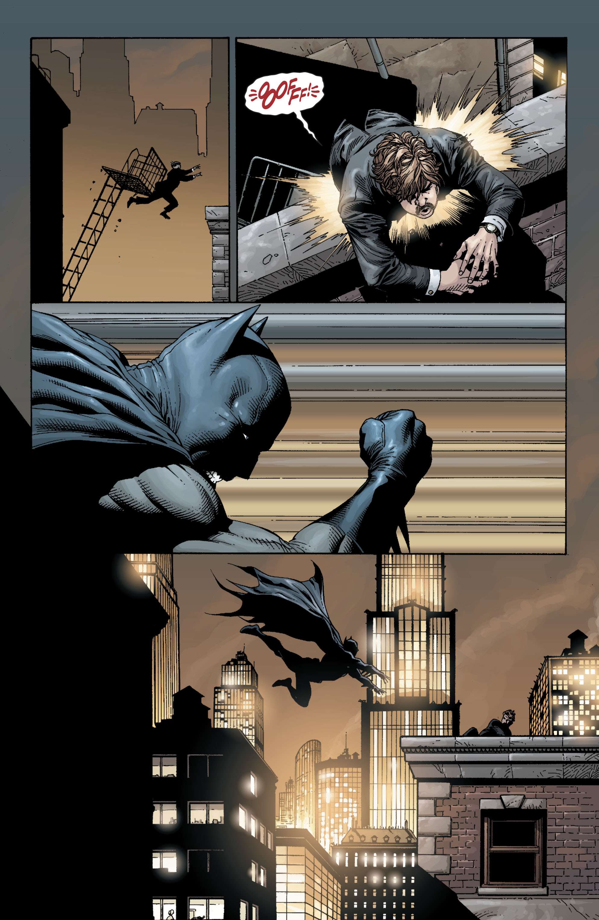 Read online Batman: Earth One comic -  Issue # TPB 1 - 9