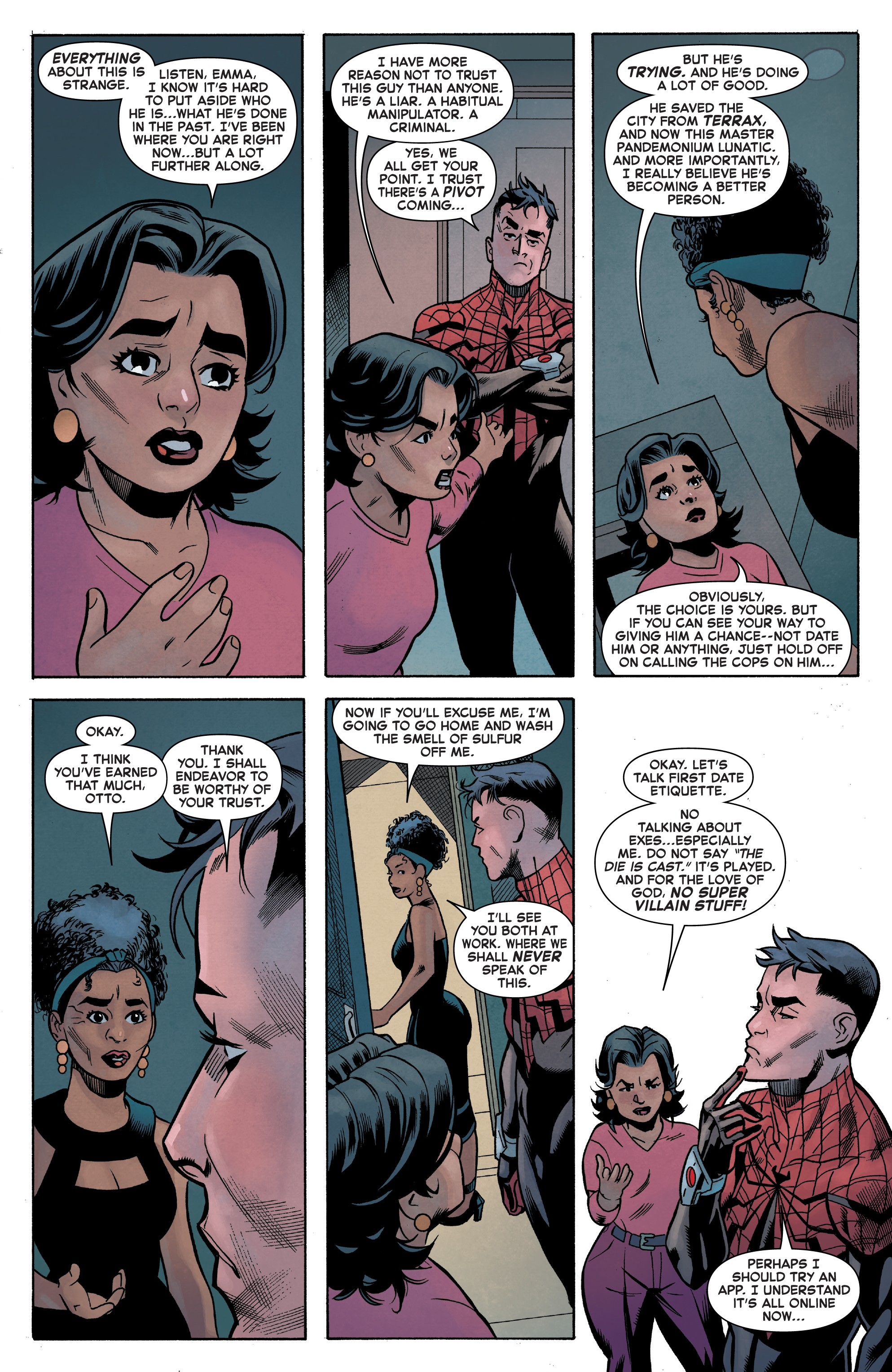 Read online Superior Spider-Man (2019) comic -  Issue #6 - 21