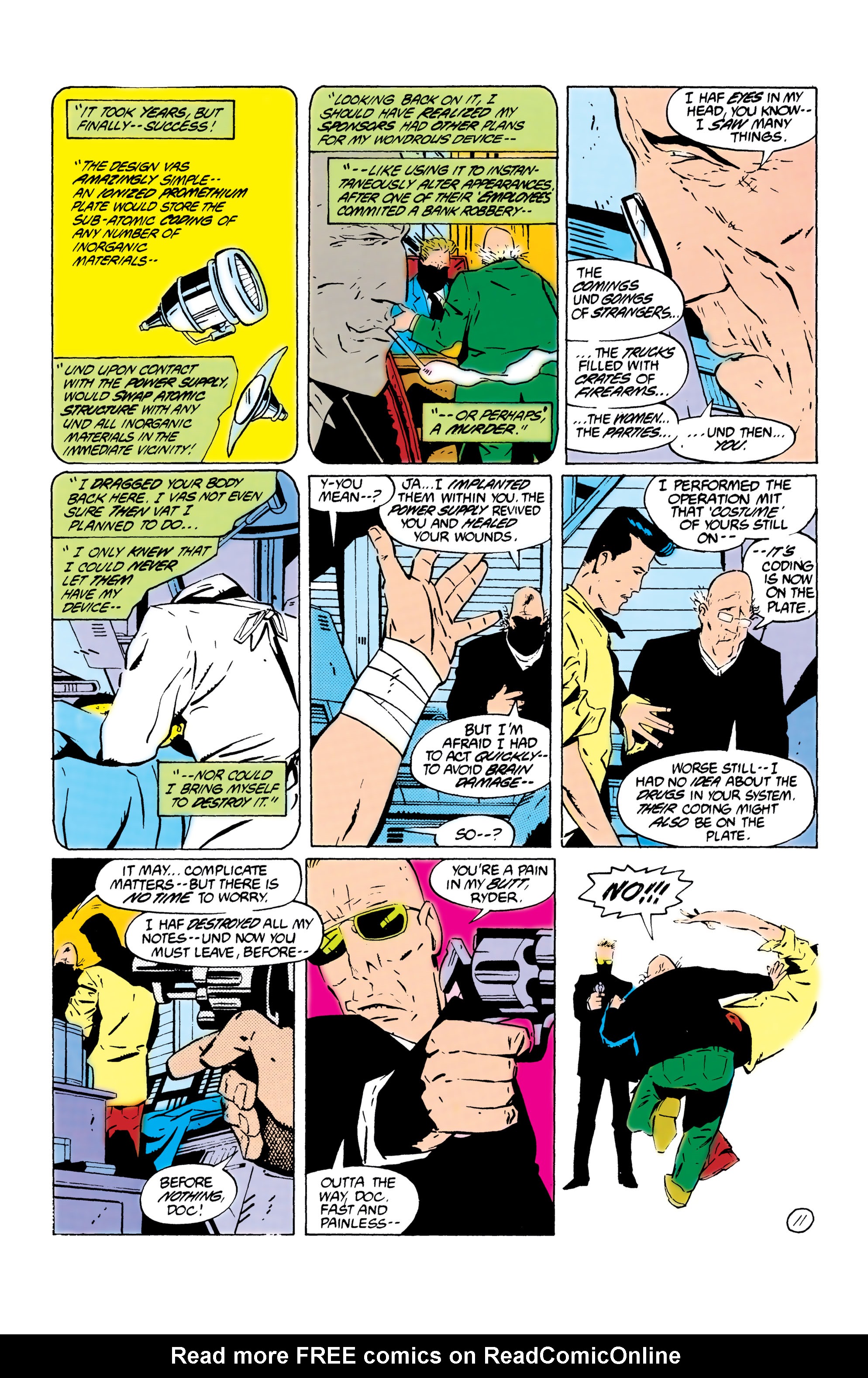 Read online Secret Origins (1986) comic -  Issue #18 - 12