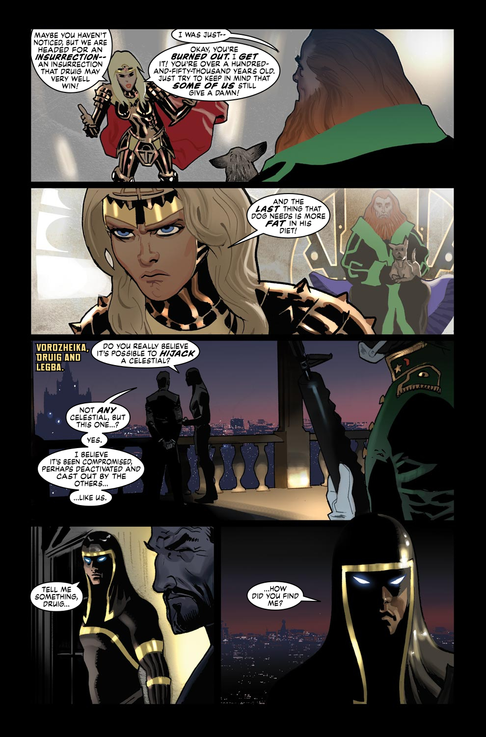 Read online Eternals (2008) comic -  Issue #2 - 23