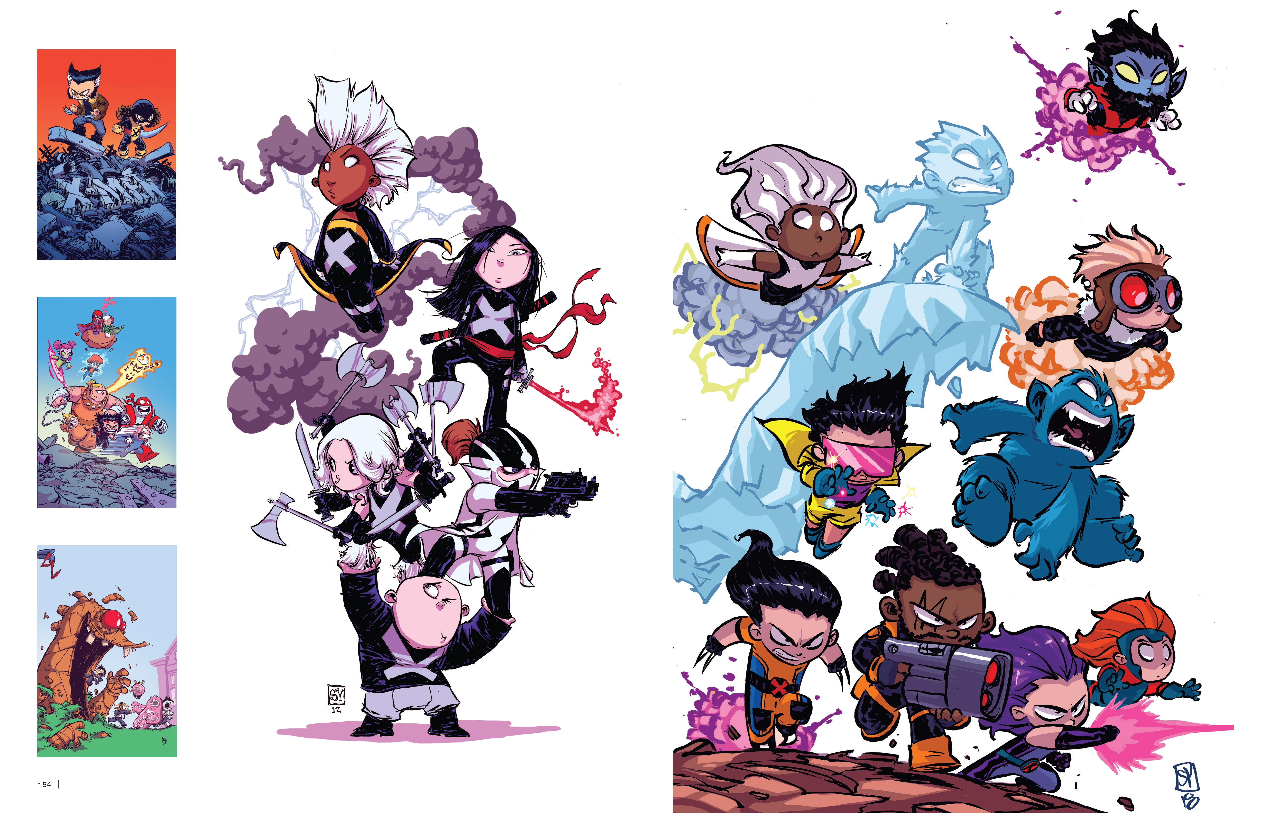 Read online The Marvel Art of Skottie Young comic -  Issue # TPB - 79