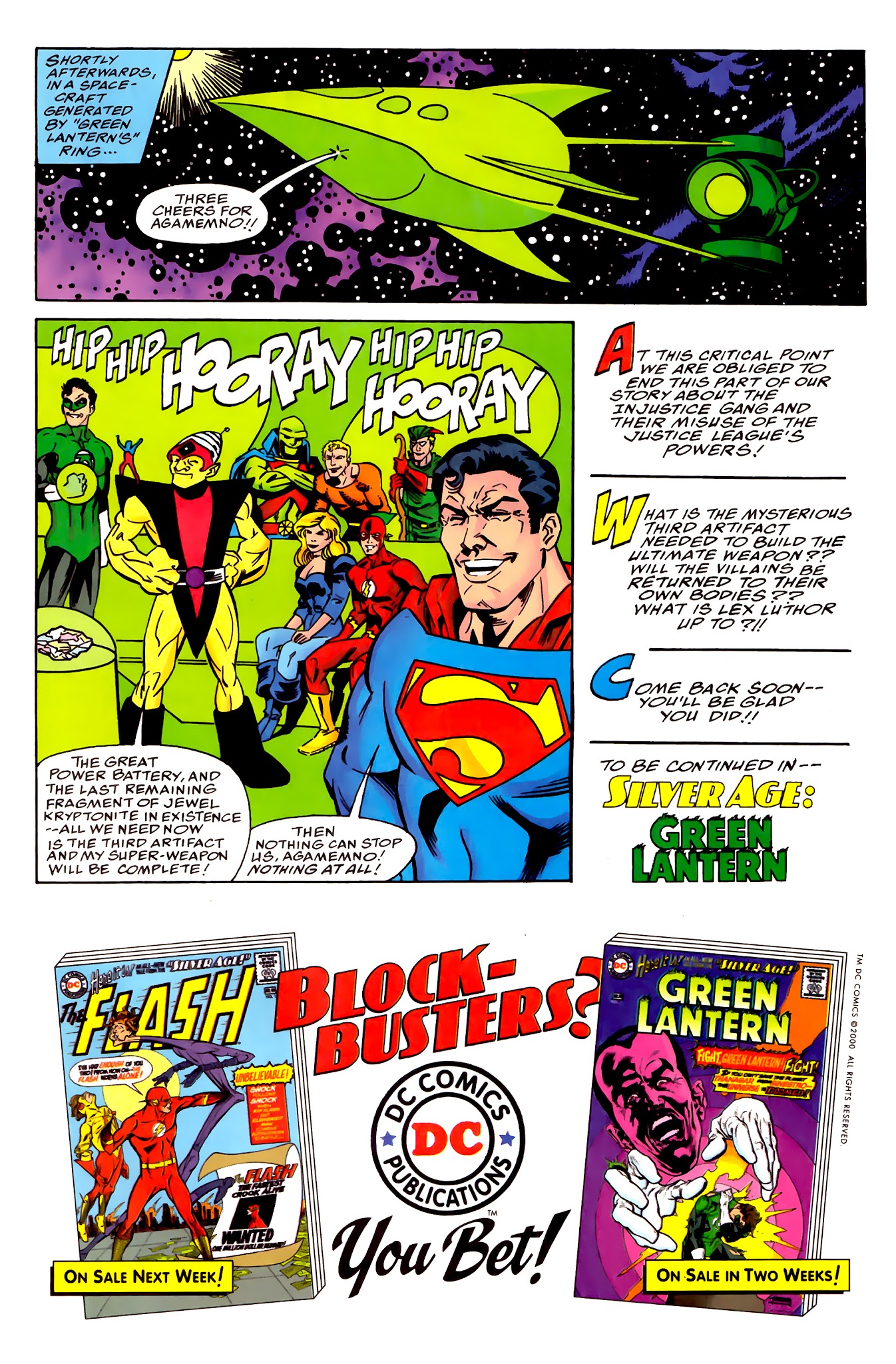 Read online Silver Age: Justice League of America comic -  Issue # Full - 23