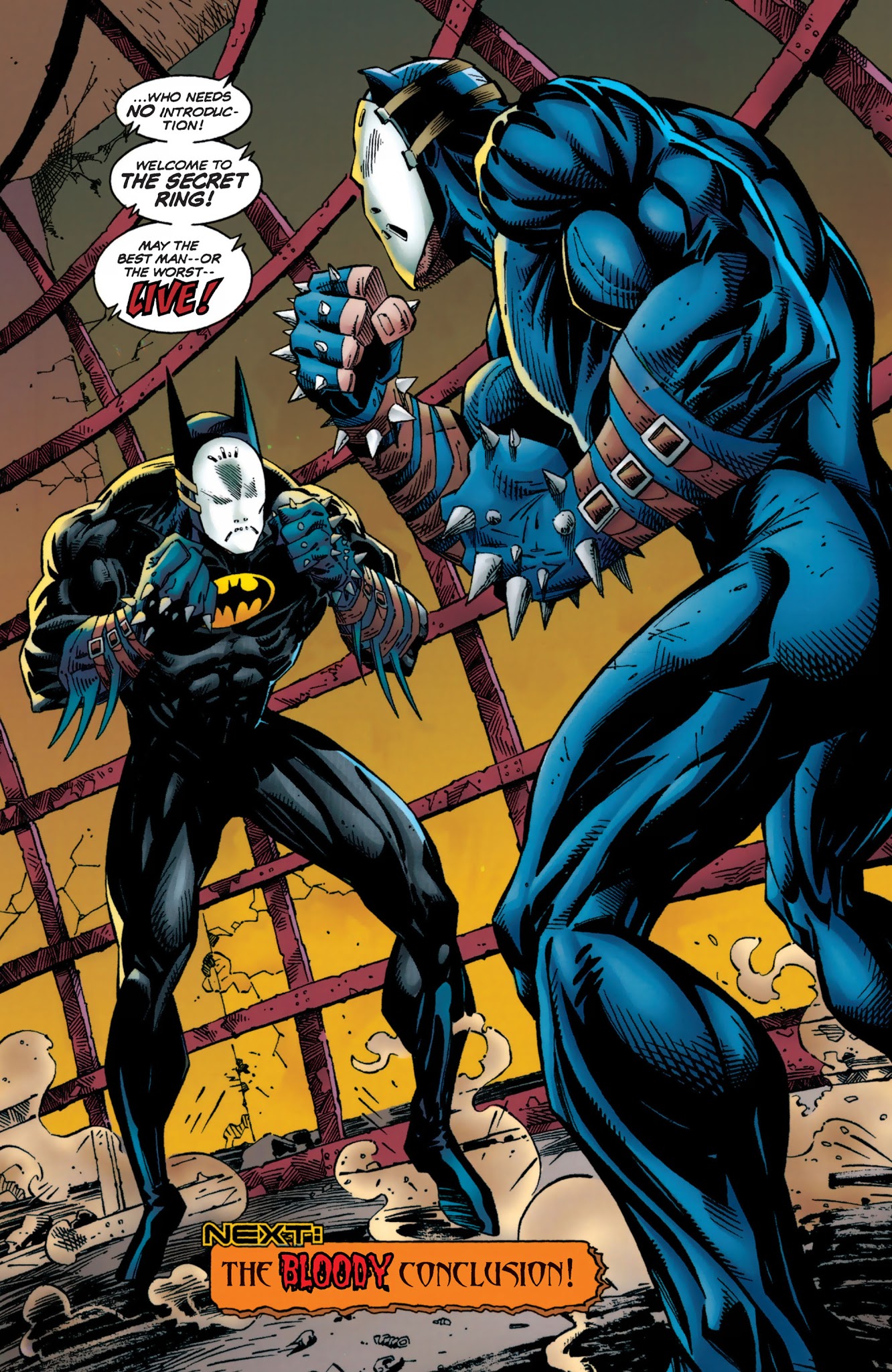 Read online Batman/Wildcat (2017) comic -  Issue # TPB - 53