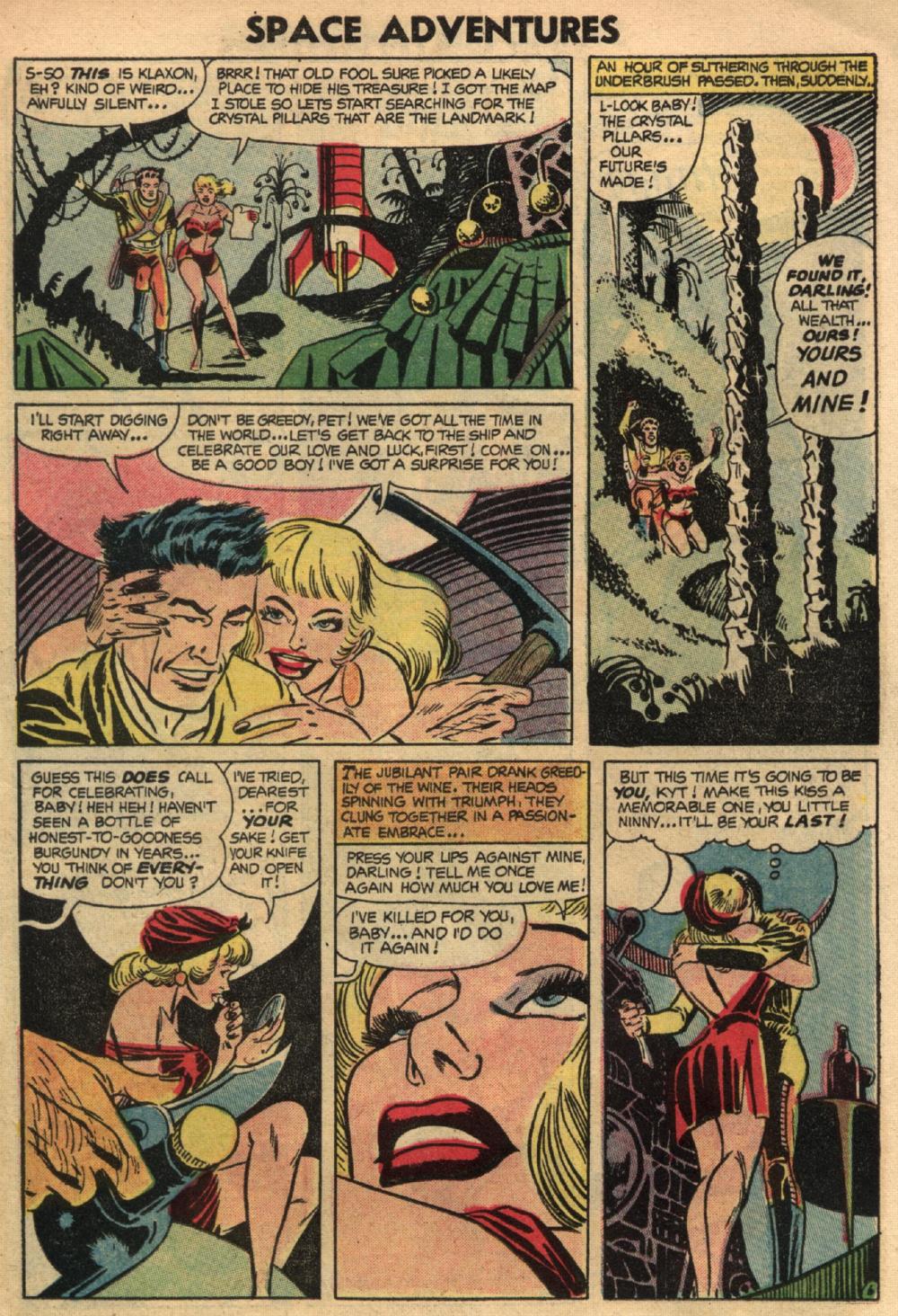 Read online Space Adventures comic -  Issue #11 - 23