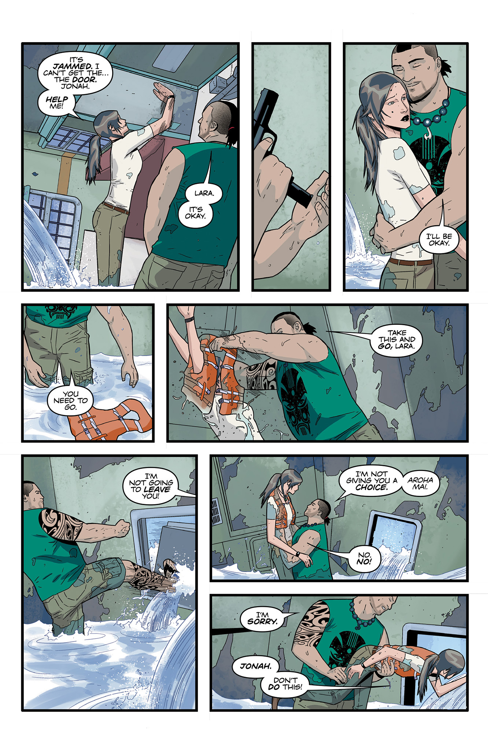 Read online Tomb Raider (2014) comic -  Issue #1 - 21
