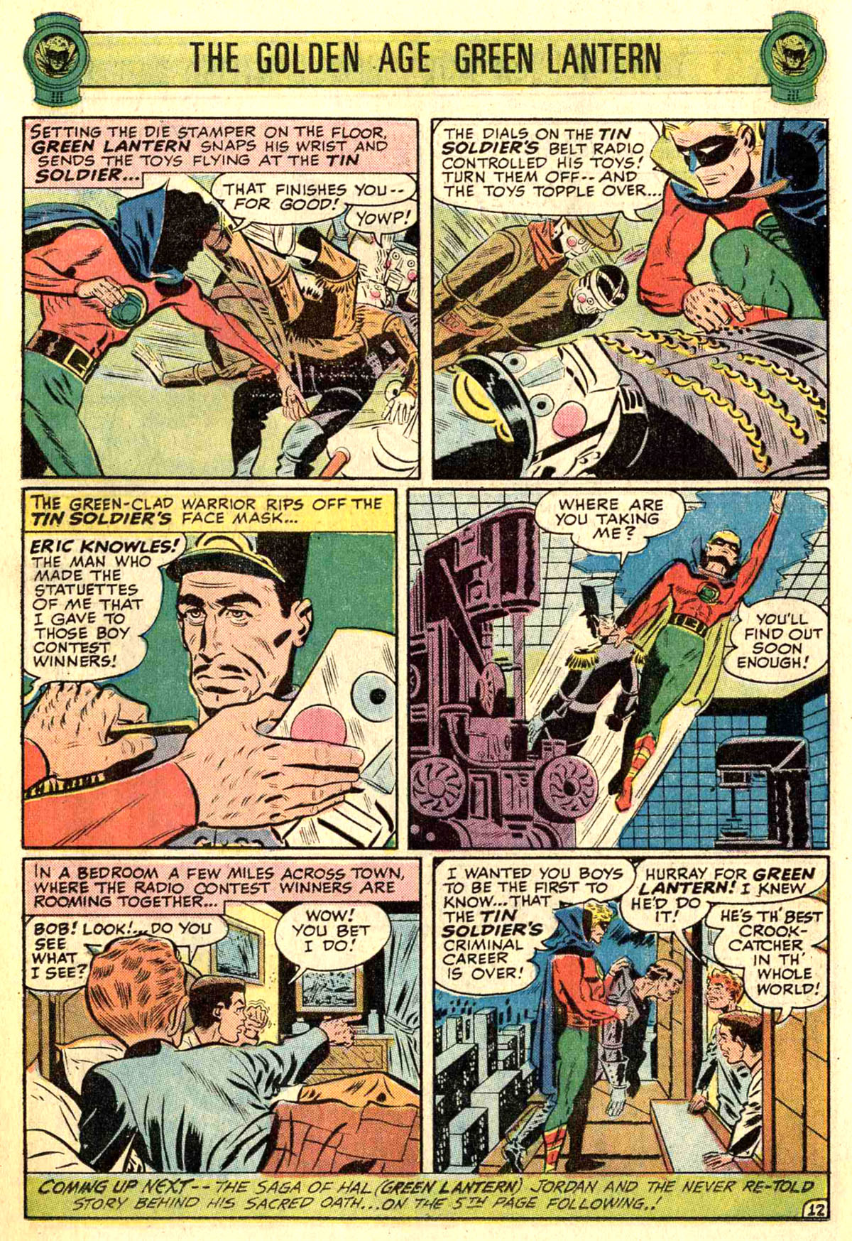 Green Lantern (1960) Issue #88 #91 - English 31
