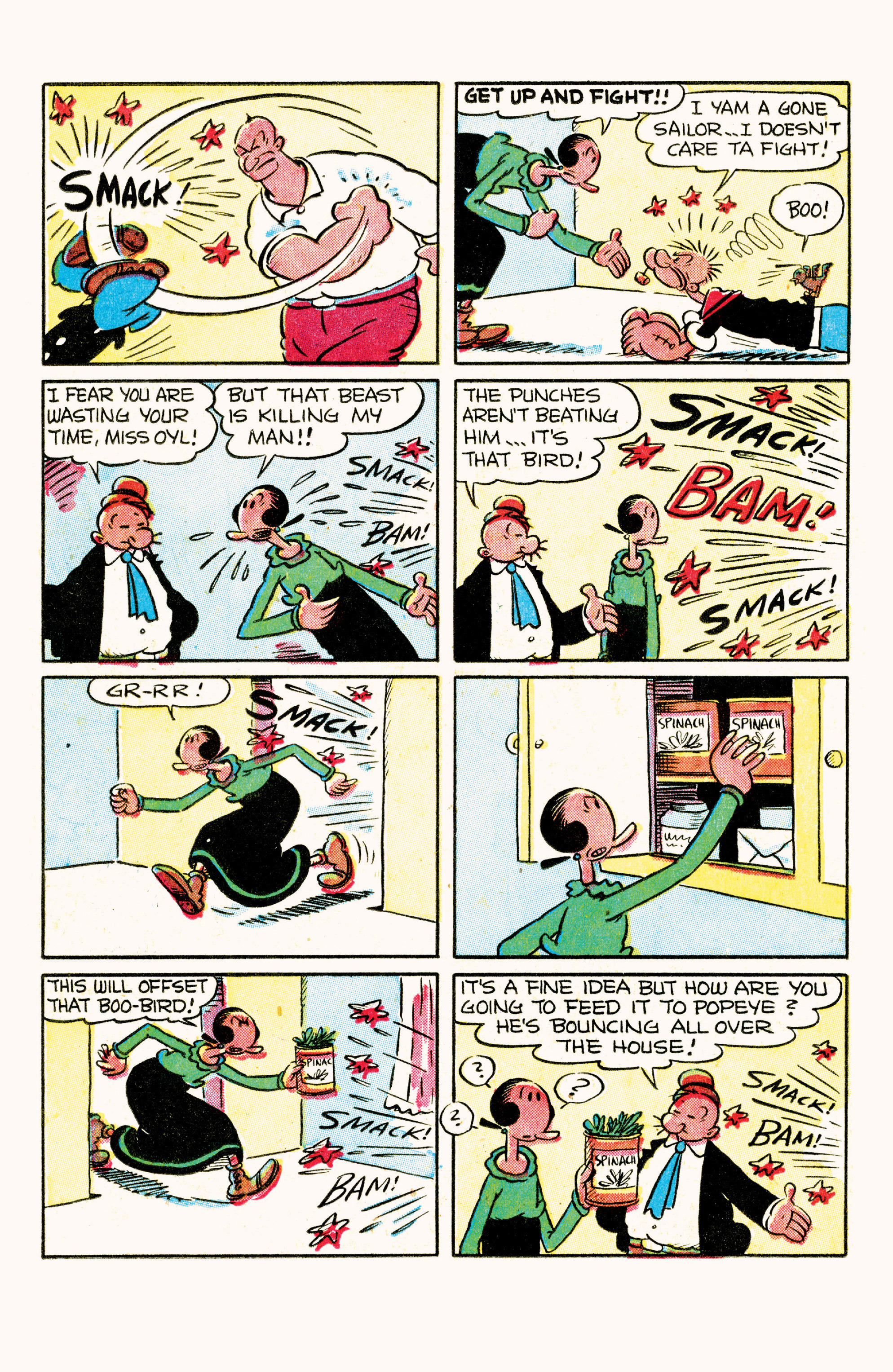Read online Classic Popeye comic -  Issue #29 - 14