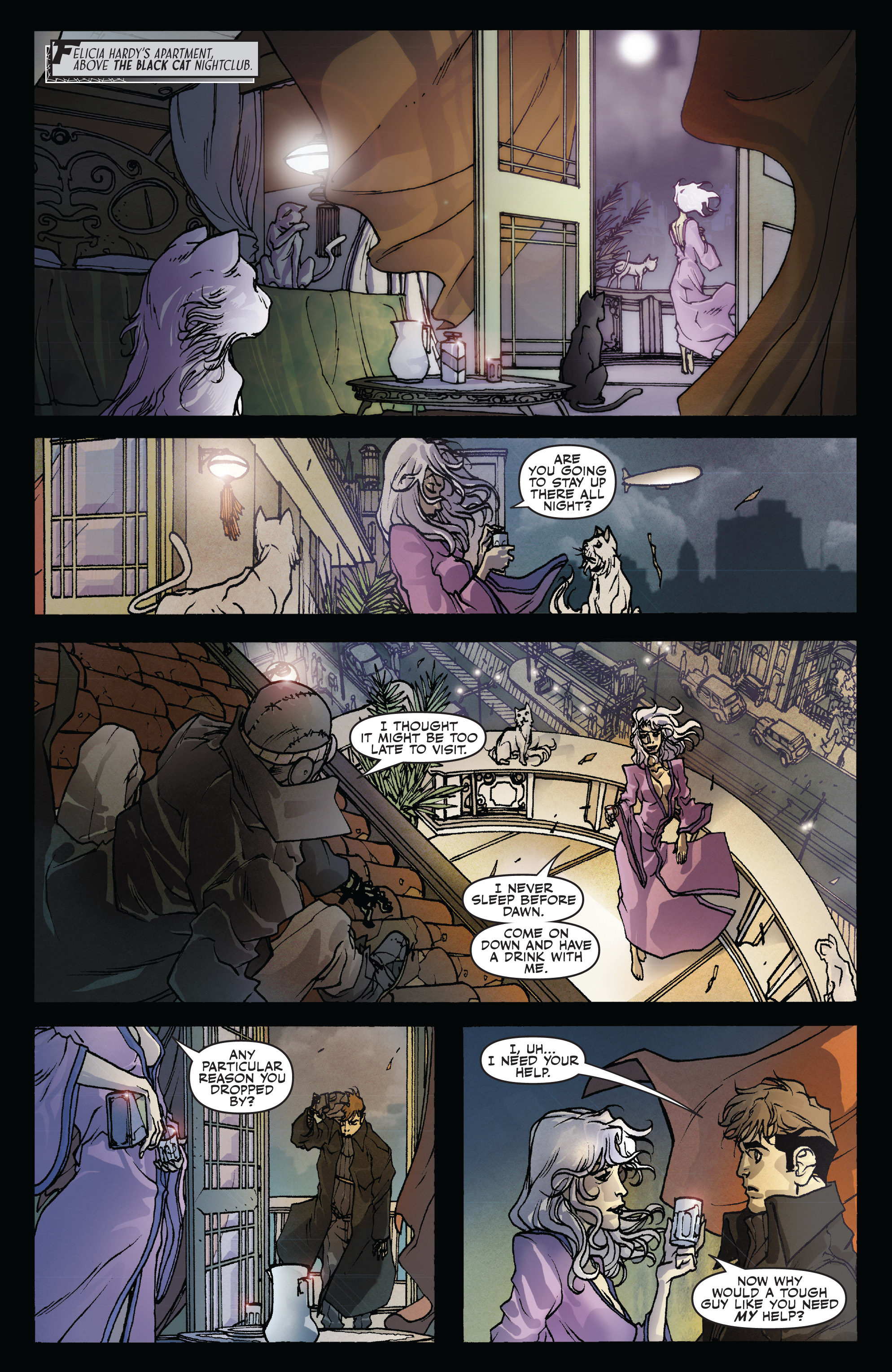 Read online Spider-Man Noir: The Complete Collection comic -  Issue # TPB (Part 1) - 100