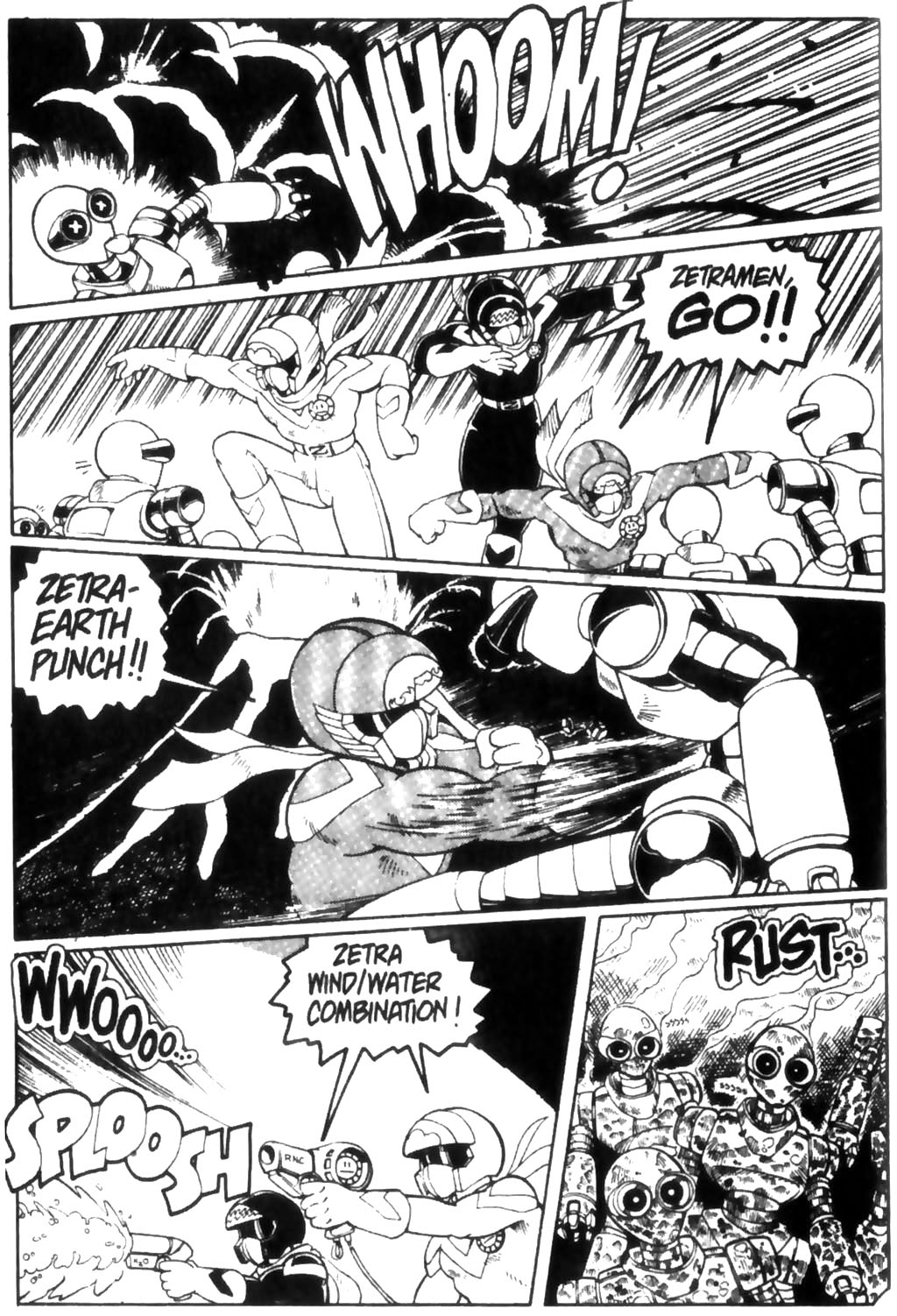 Read online Ninja High School (1986) comic -  Issue #29 - 9