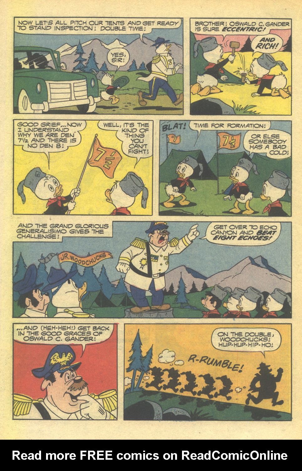 Read online Huey, Dewey, and Louie Junior Woodchucks comic -  Issue #14 - 22
