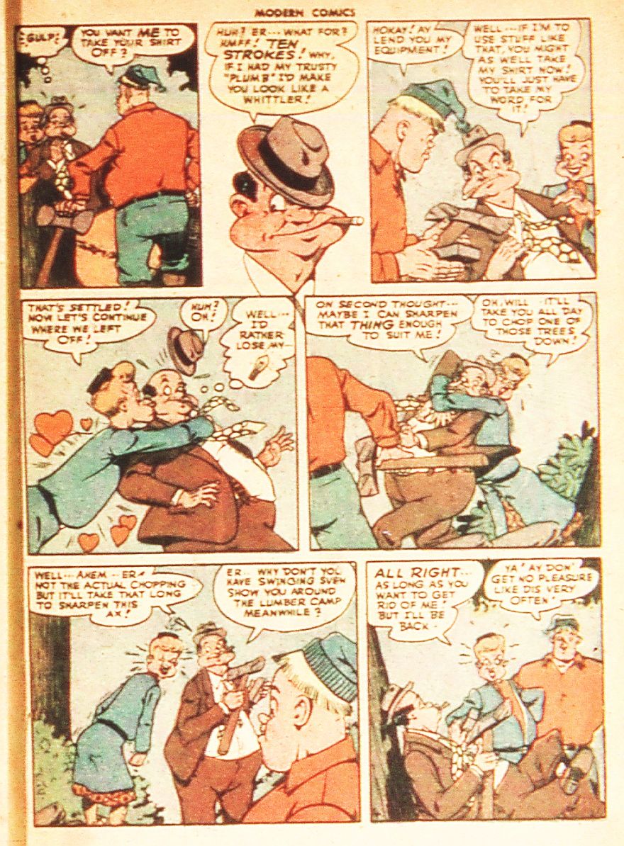 Read online Modern Comics comic -  Issue #71 - 45