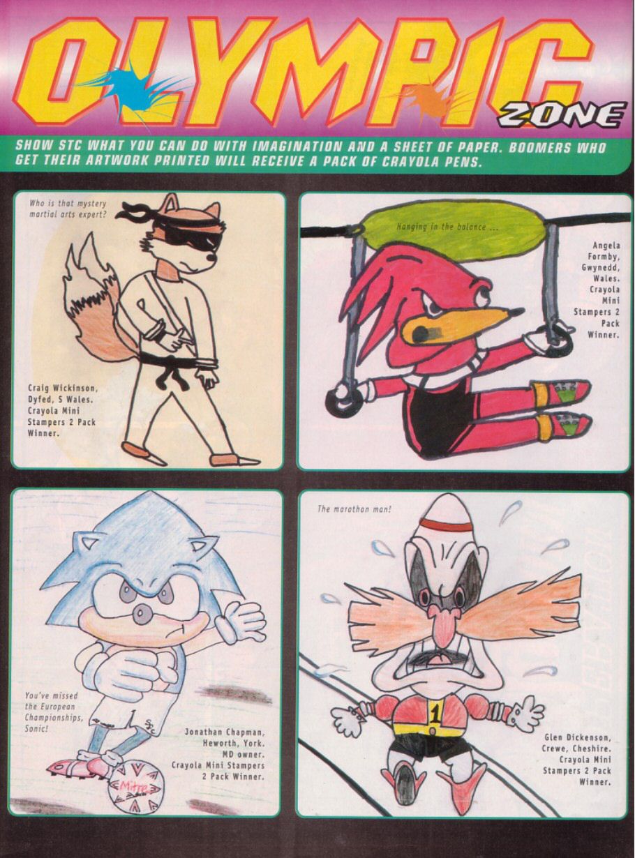 Read online Sonic the Comic comic -  Issue #83 - 17