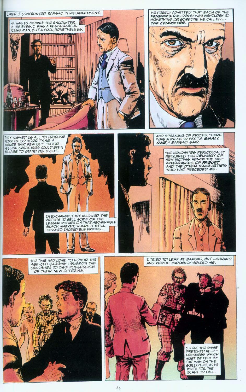 Read online Clive Barker's Hellraiser (1989) comic -  Issue #3 - 41