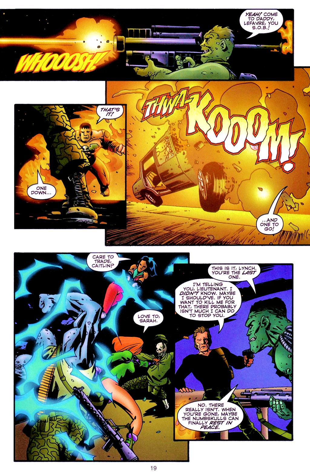 Read online Gen13 Bootleg comic -  Issue #20 - 21