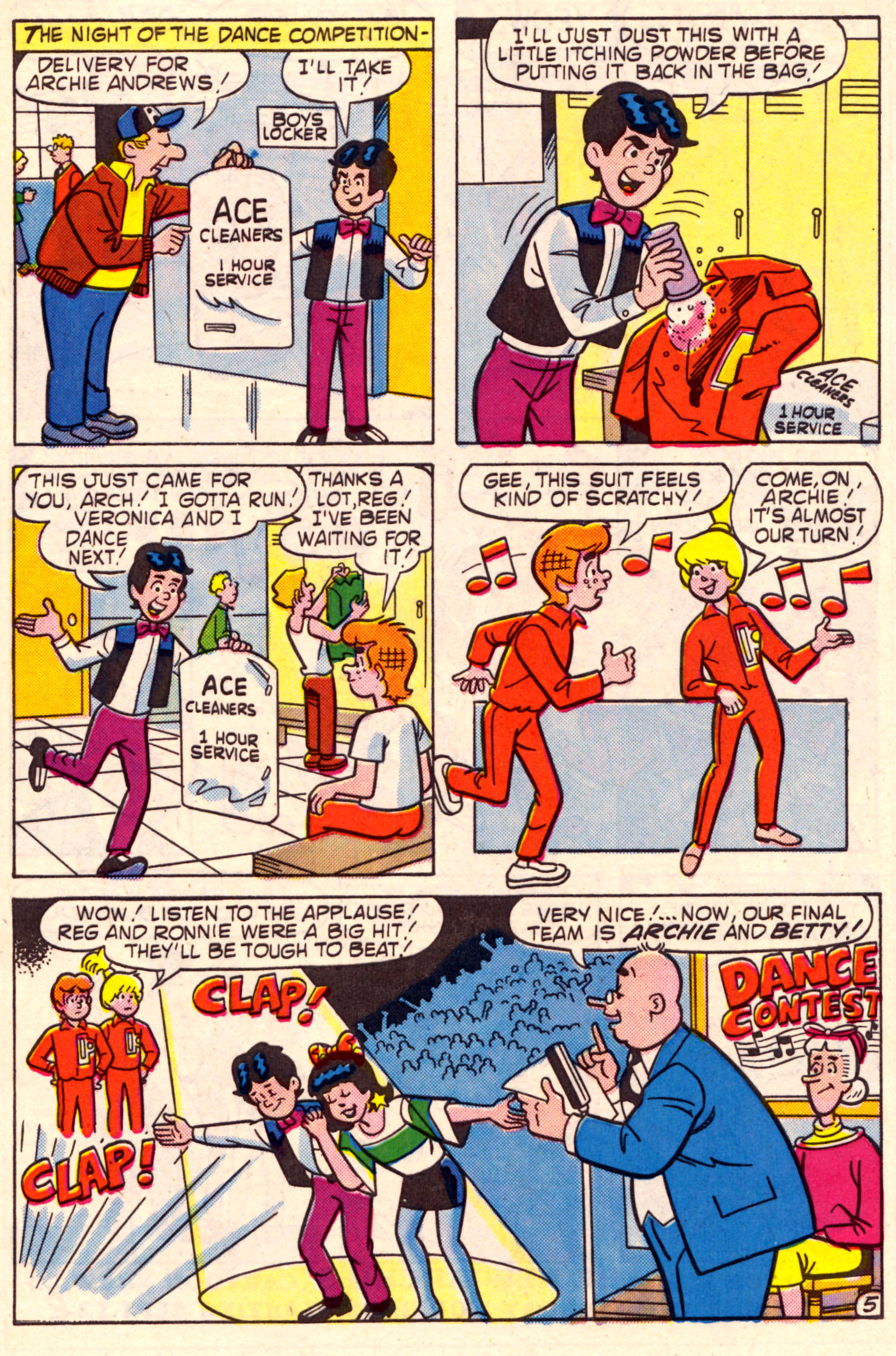 Read online The New Archies comic -  Issue #1 - 7