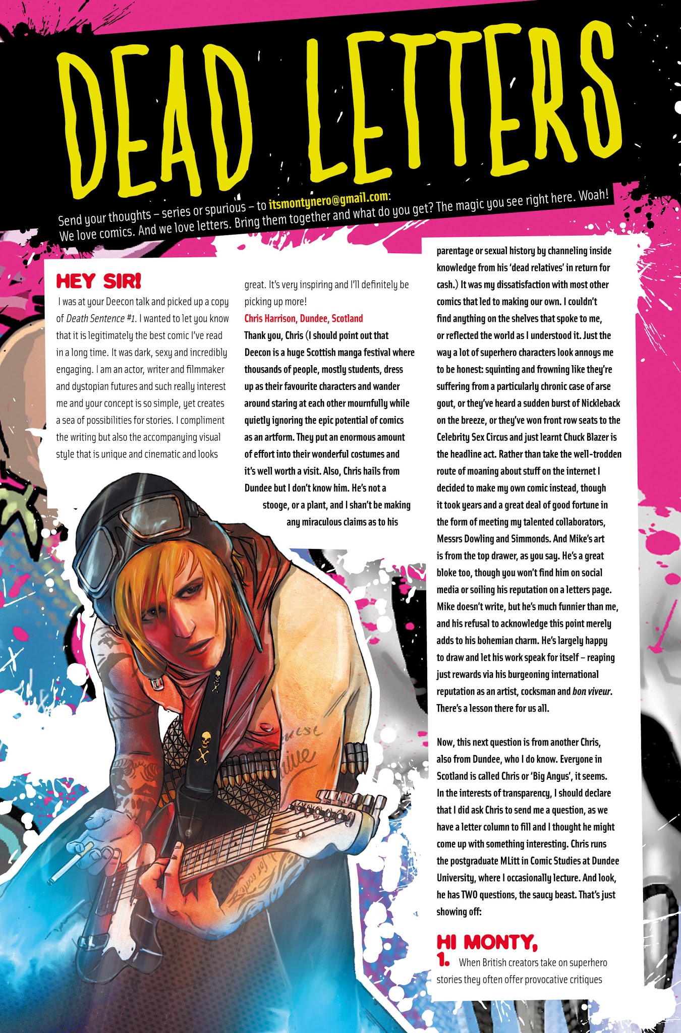 Read online Death Sentence London comic -  Issue #2 - 27