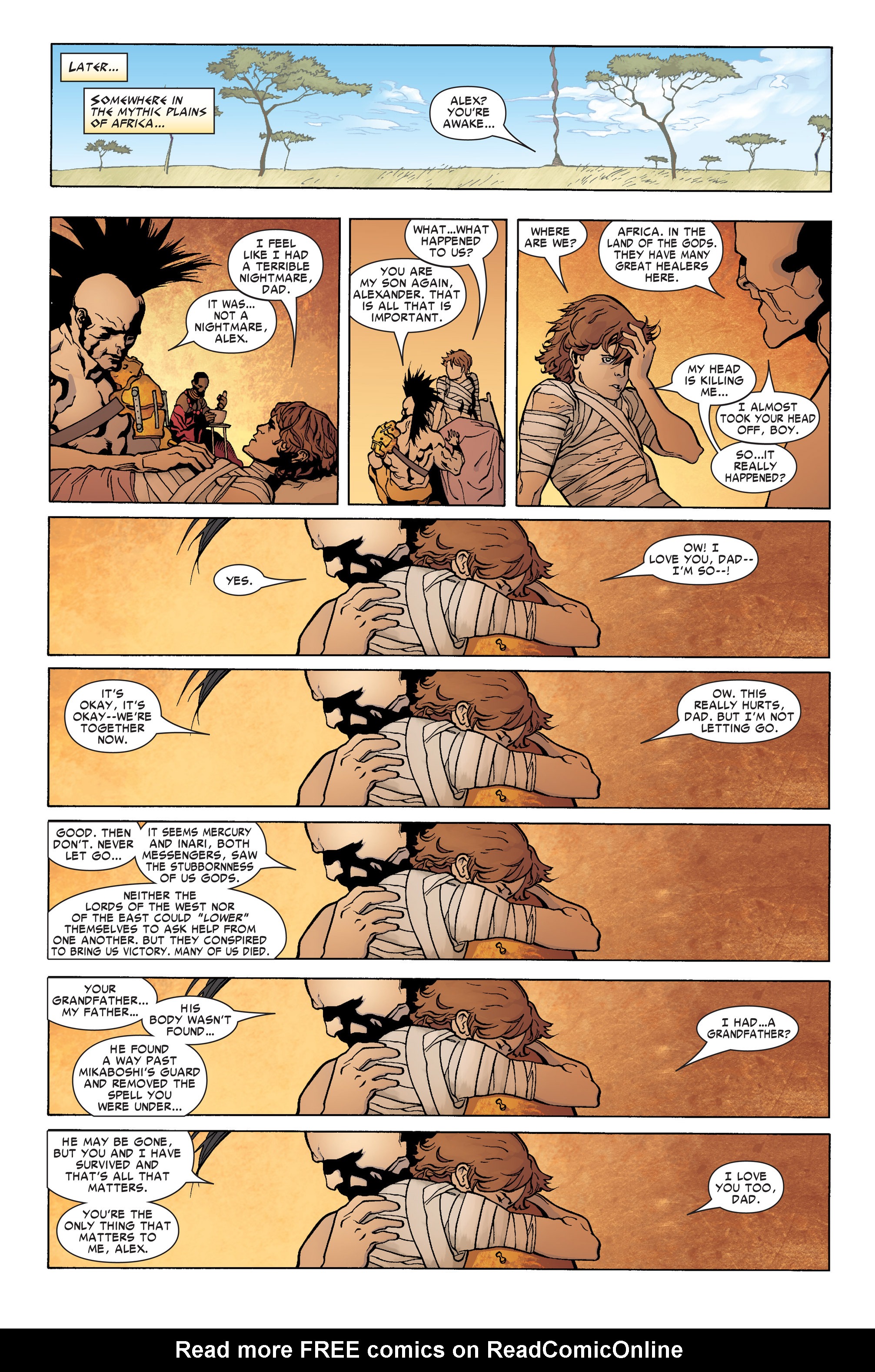 Read online Ares comic -  Issue #5 - 20