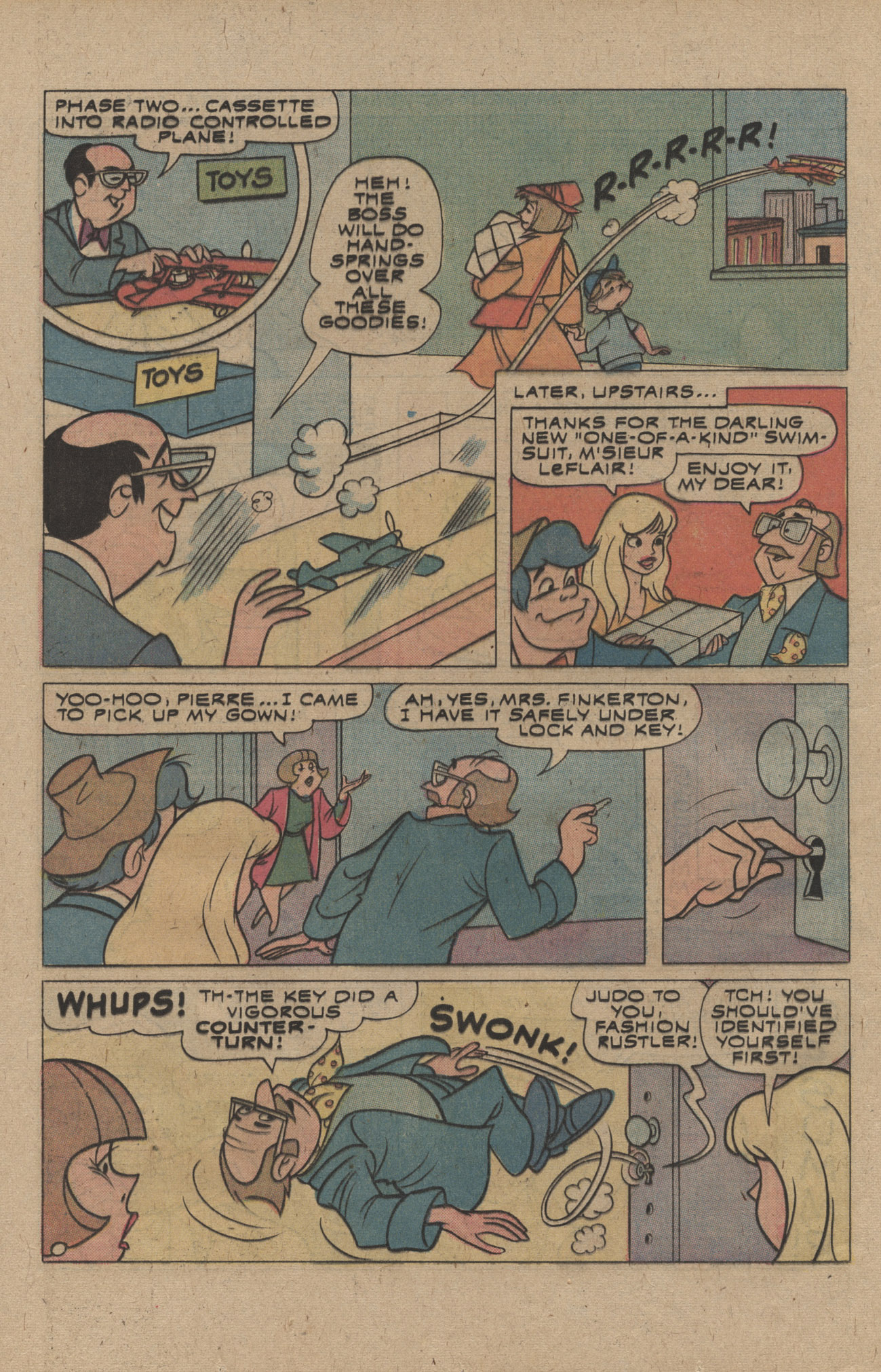 Read online Fun-In comic -  Issue #14 - 12