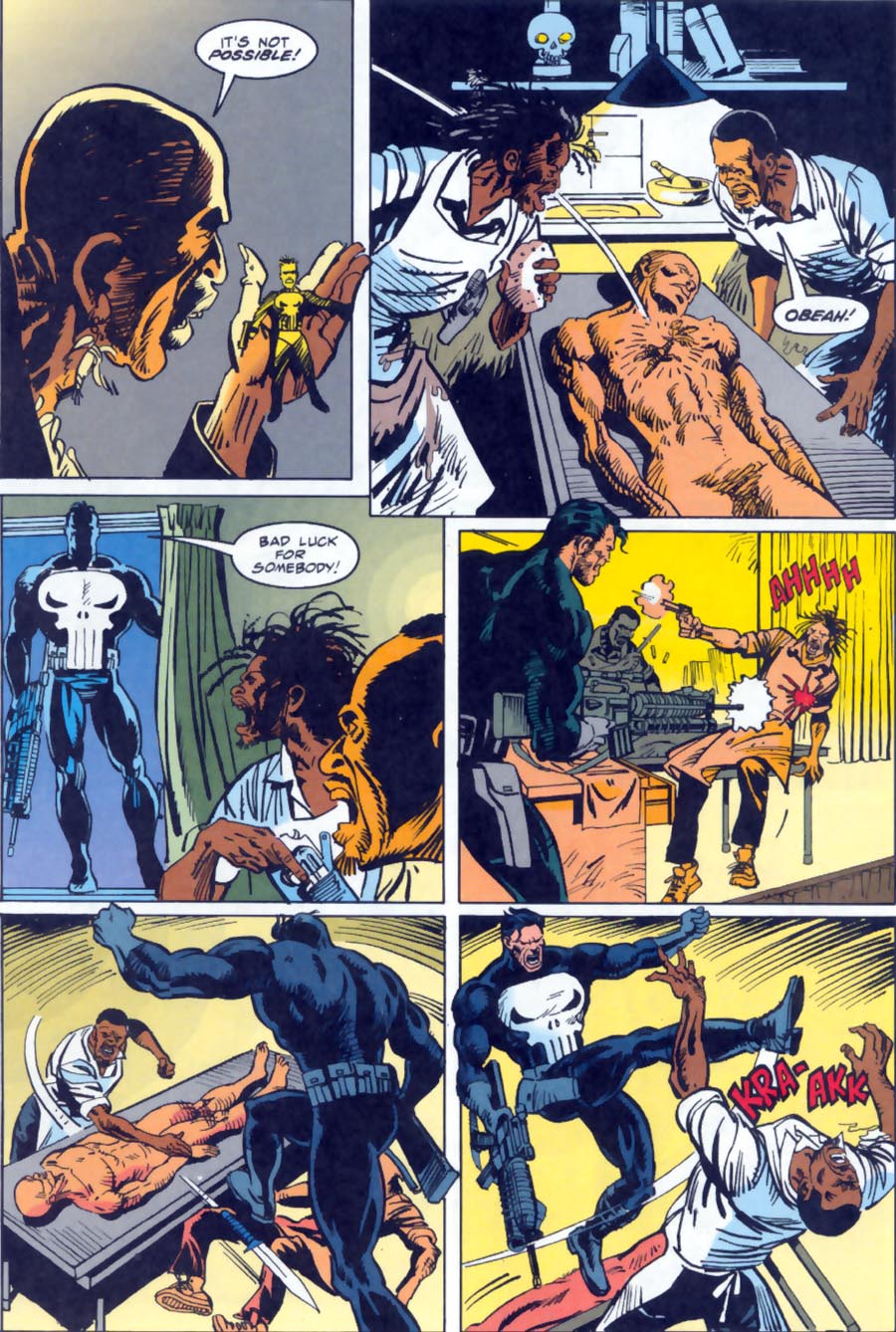 Read online Punisher: Die Hard in the Big Easy comic -  Issue # Full - 45