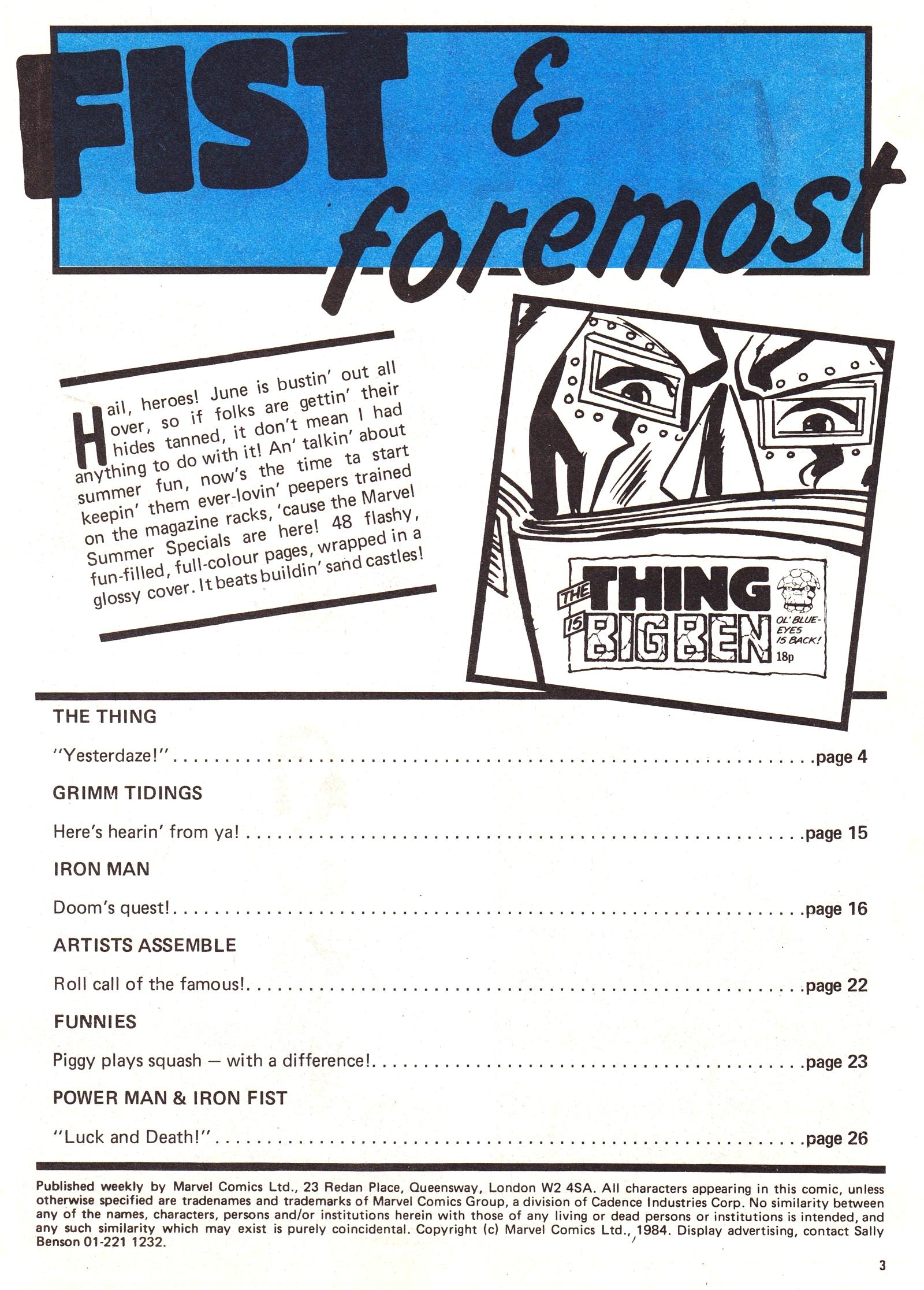 Read online The Thing Is Big Ben comic -  Issue #11 - 3