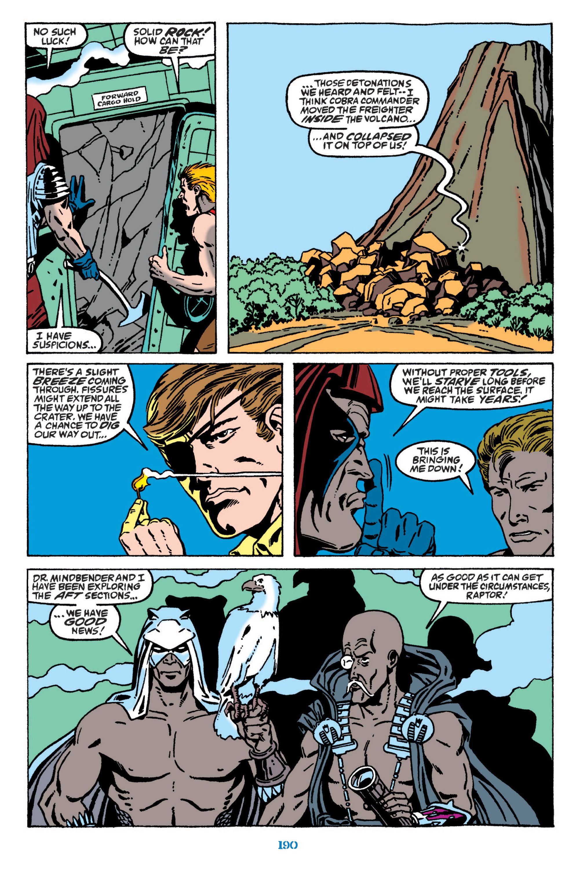 Read online Classic G.I. Joe comic -  Issue # TPB 10 (Part 2) - 92