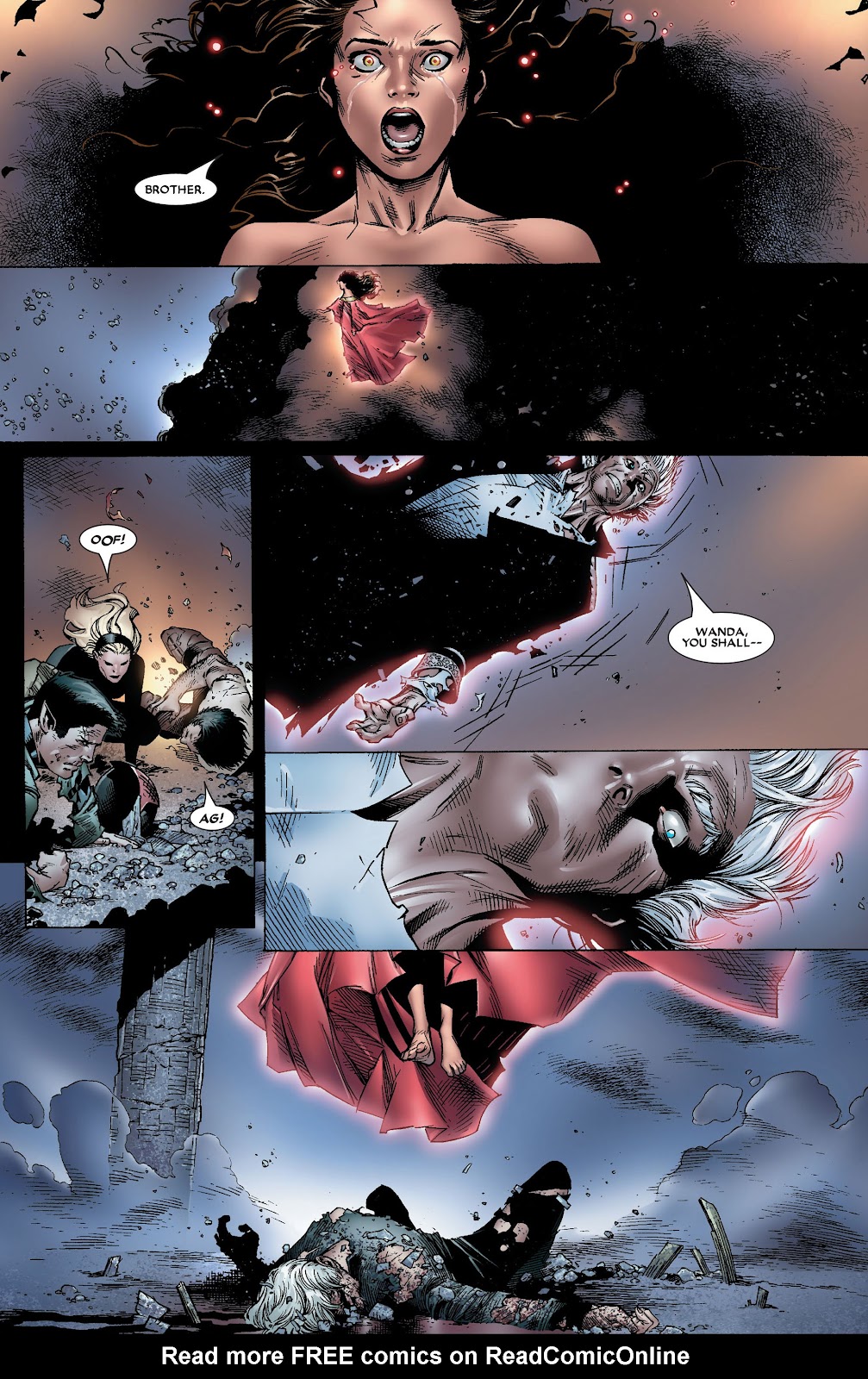 House of M (2005) issue 7 - Page 21